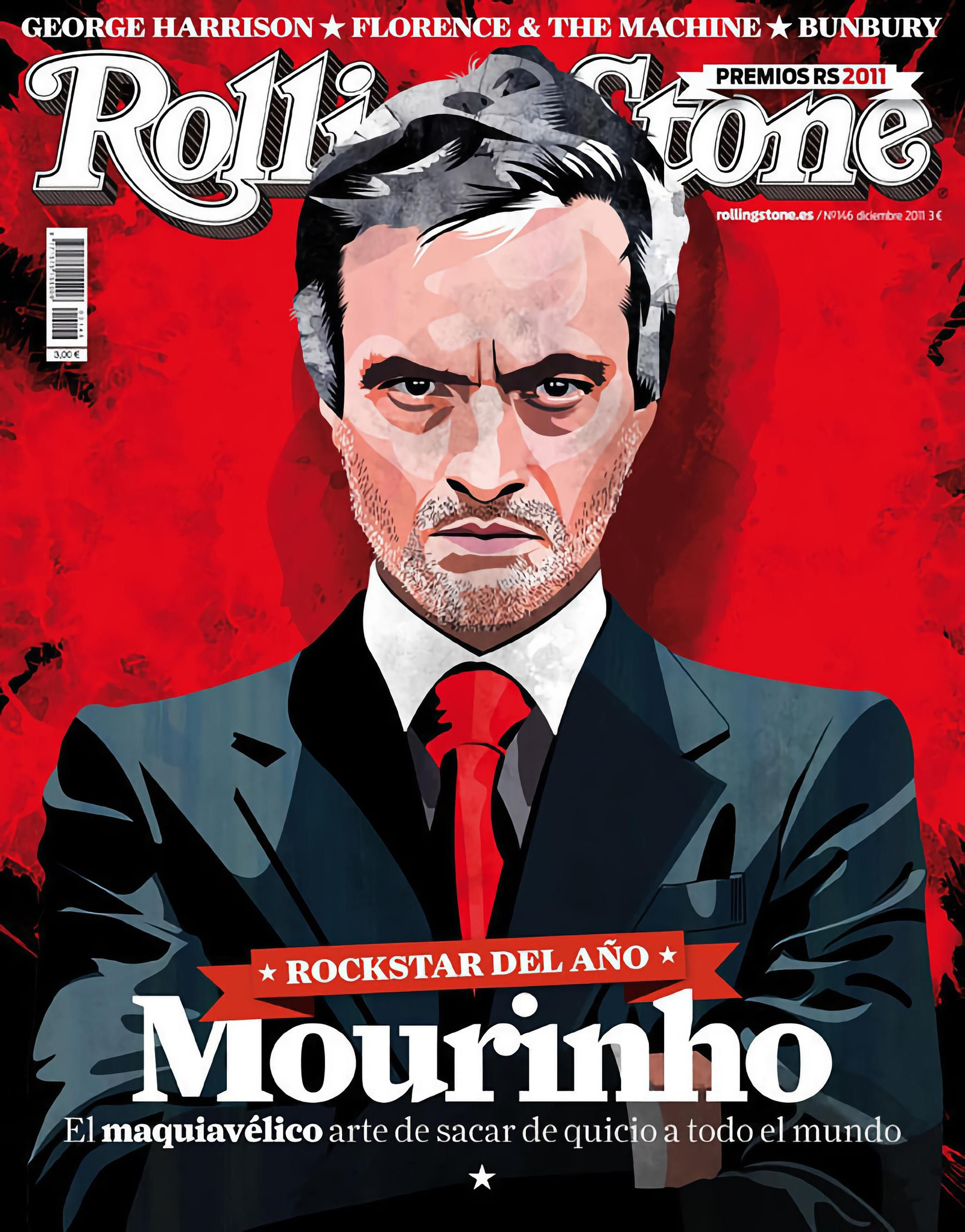 La inteligencia irónica de Mourinho rompía la rutina.