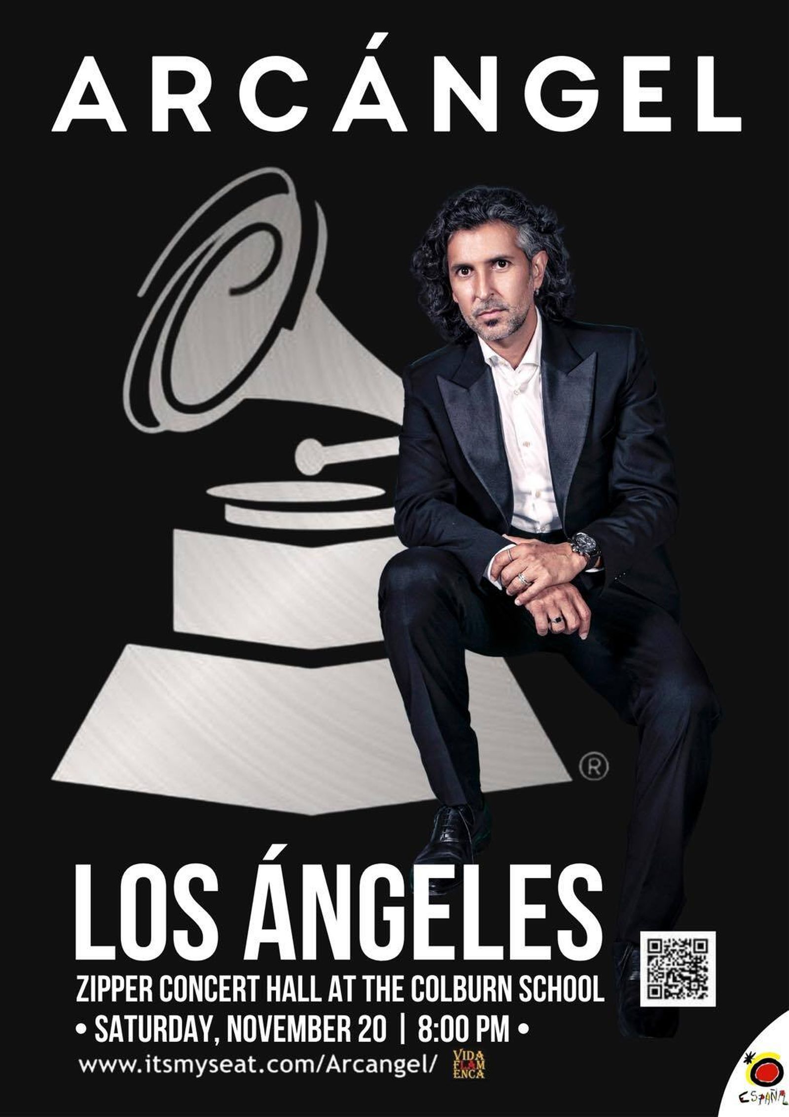 Arcángel actúa en la after party de los premios Latin GRAMMYs en Las Vegas