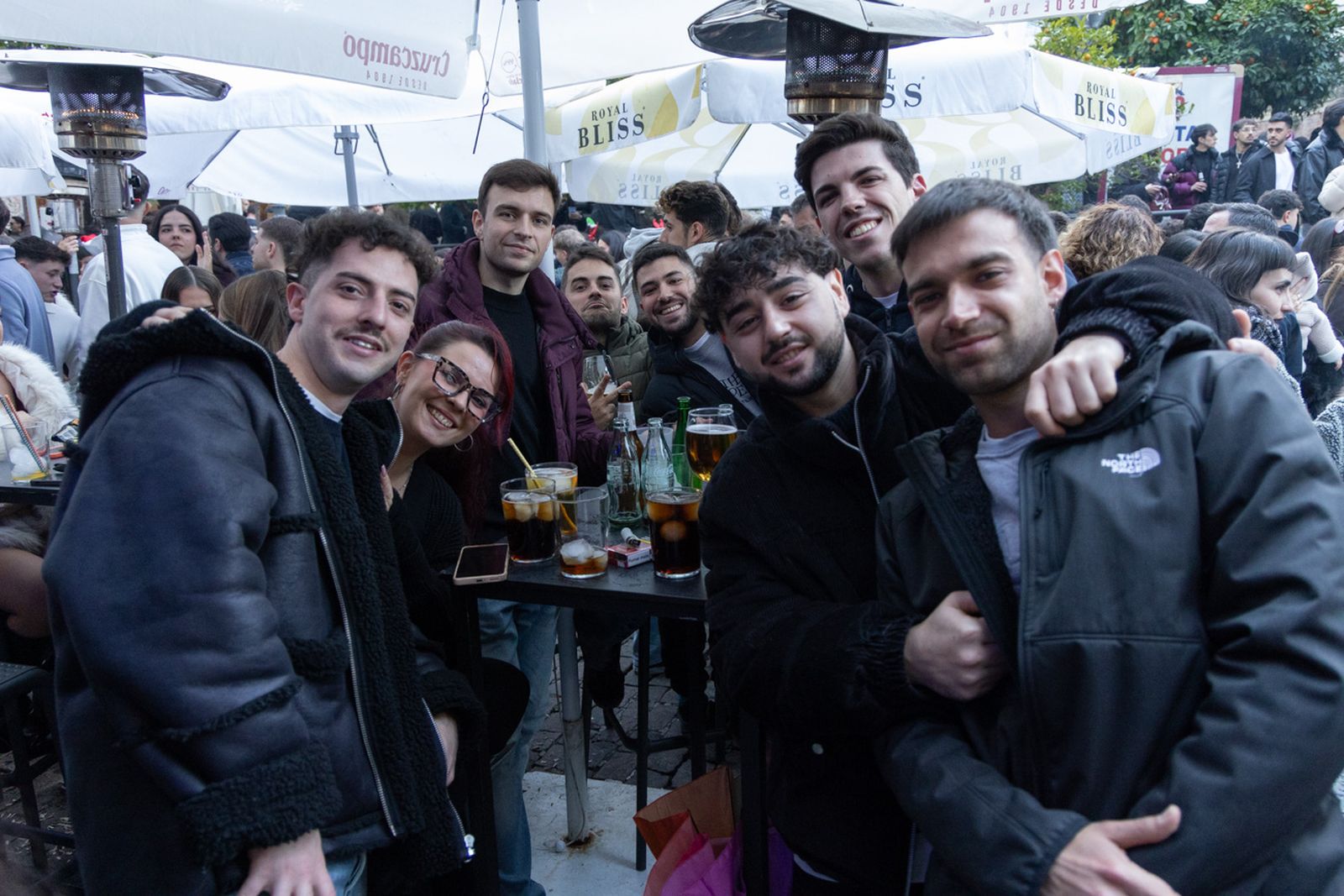 La Tardebuena se celebra en las calles de Jaén