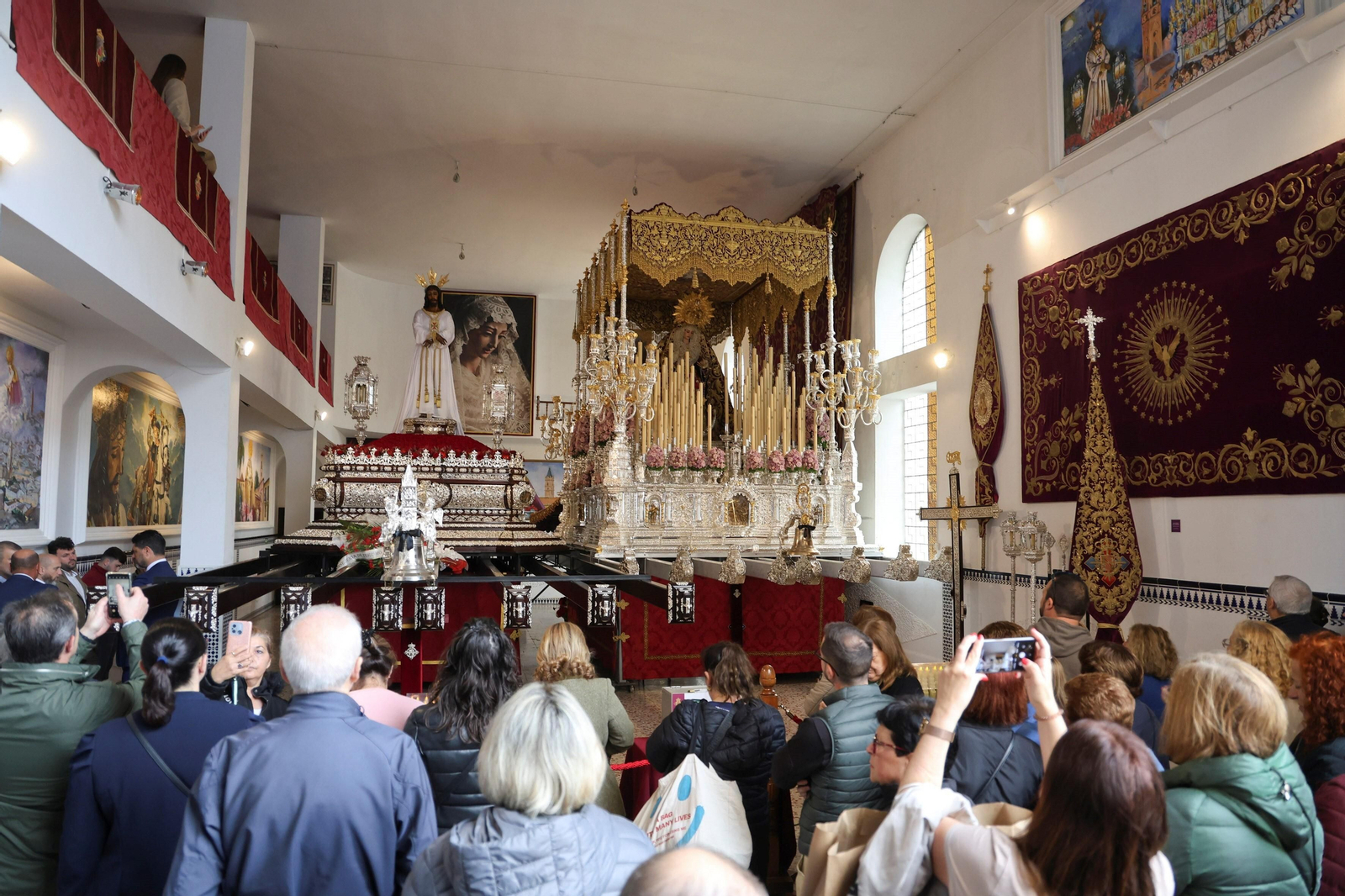 El Cautivo en el Lunes Santo en Málaga, en fotos