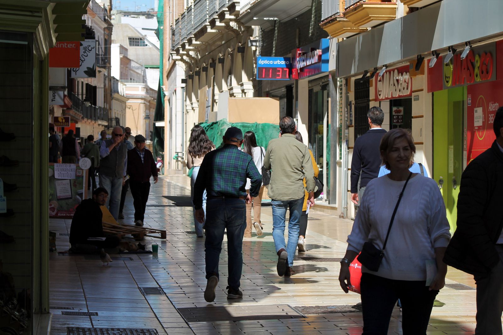 Imágenes del jueves 23 de marzo en Huelva