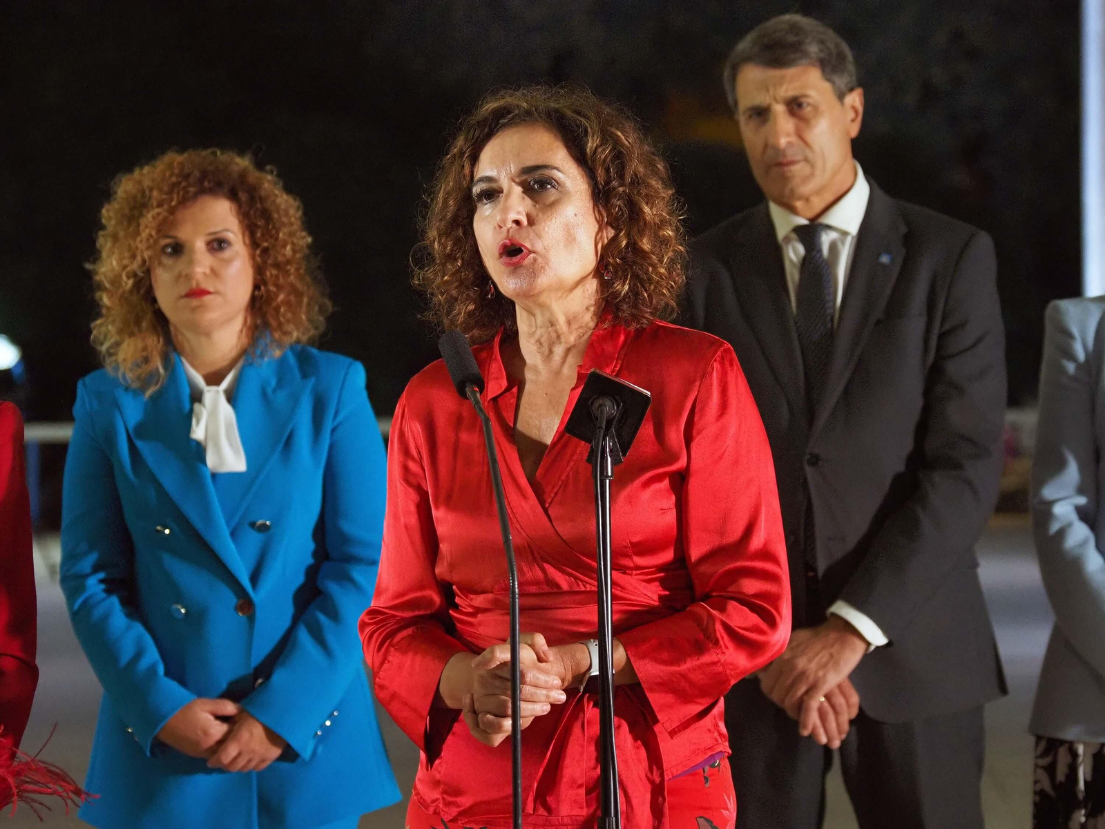 Inauguración del nuevo Palacio de Congresos y Exposiciones de Ayamonte.