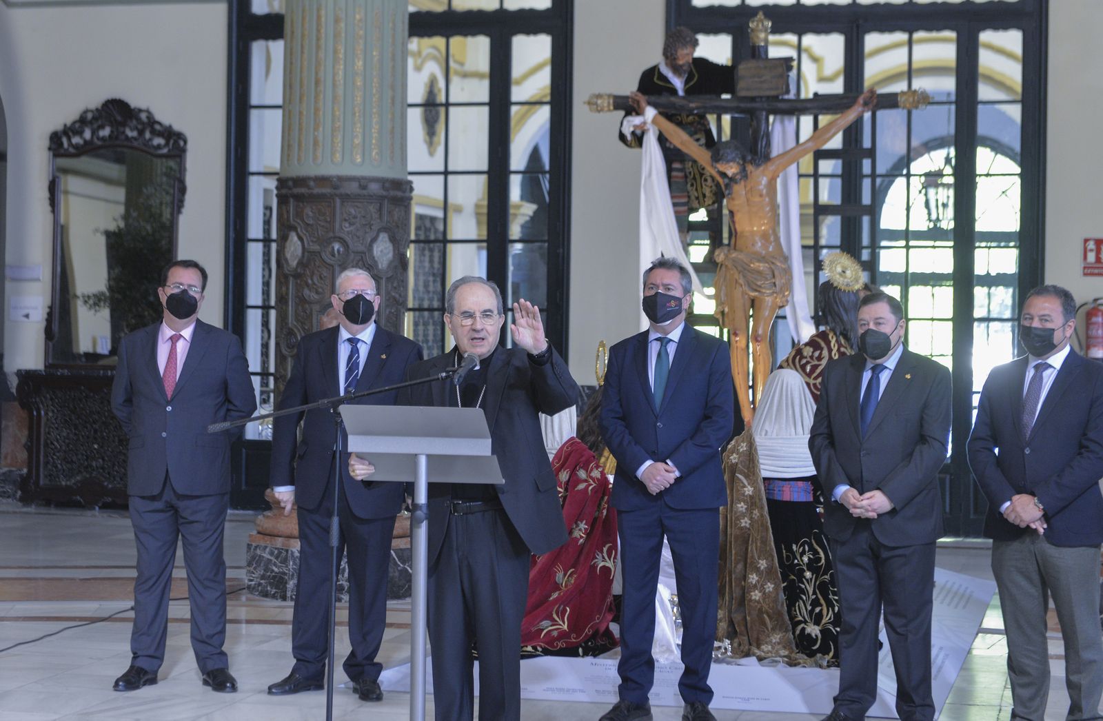 La exposición Escenas de Pasión, en imágenes