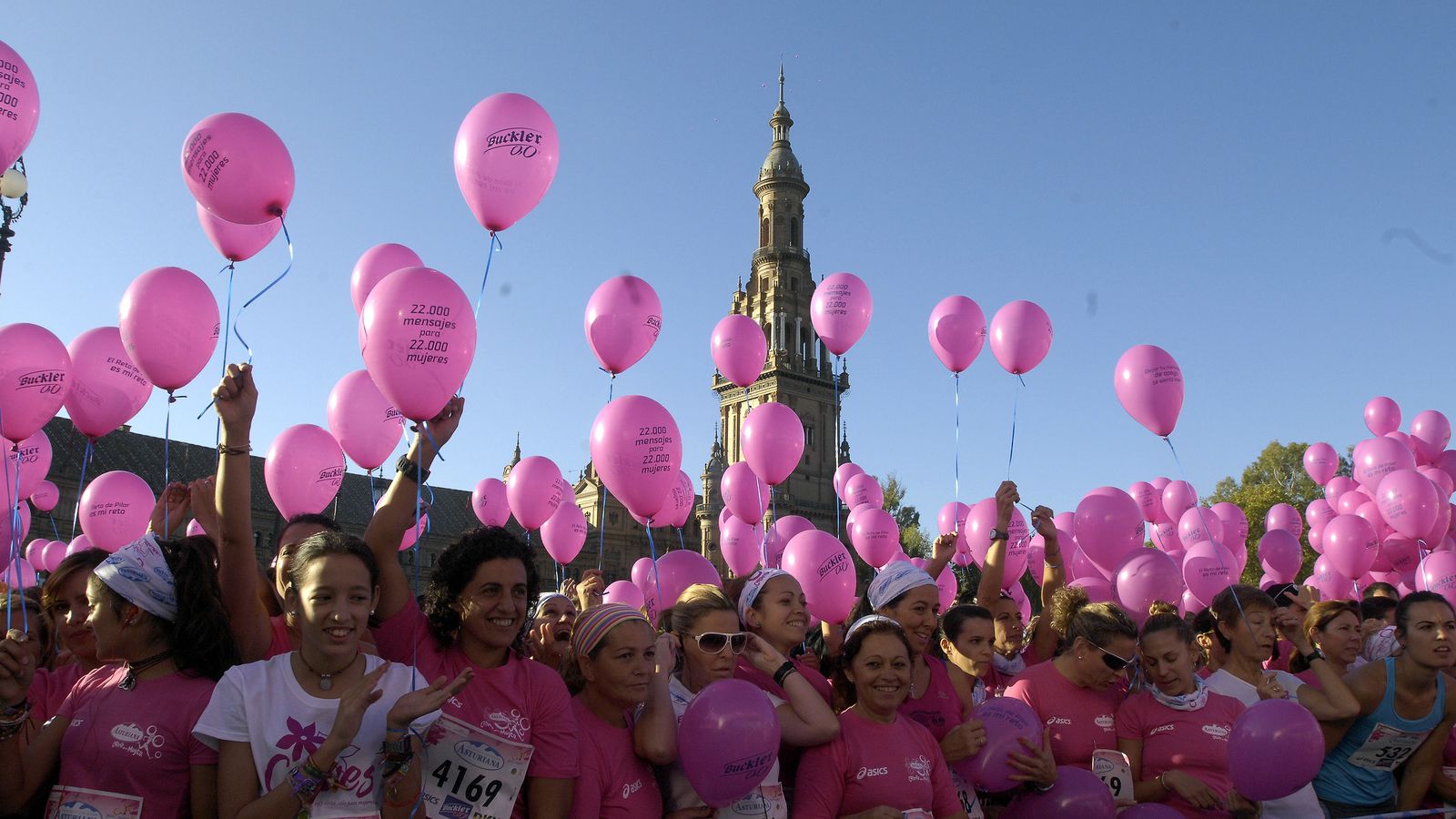 Están disponibles 10.000 dorsales.