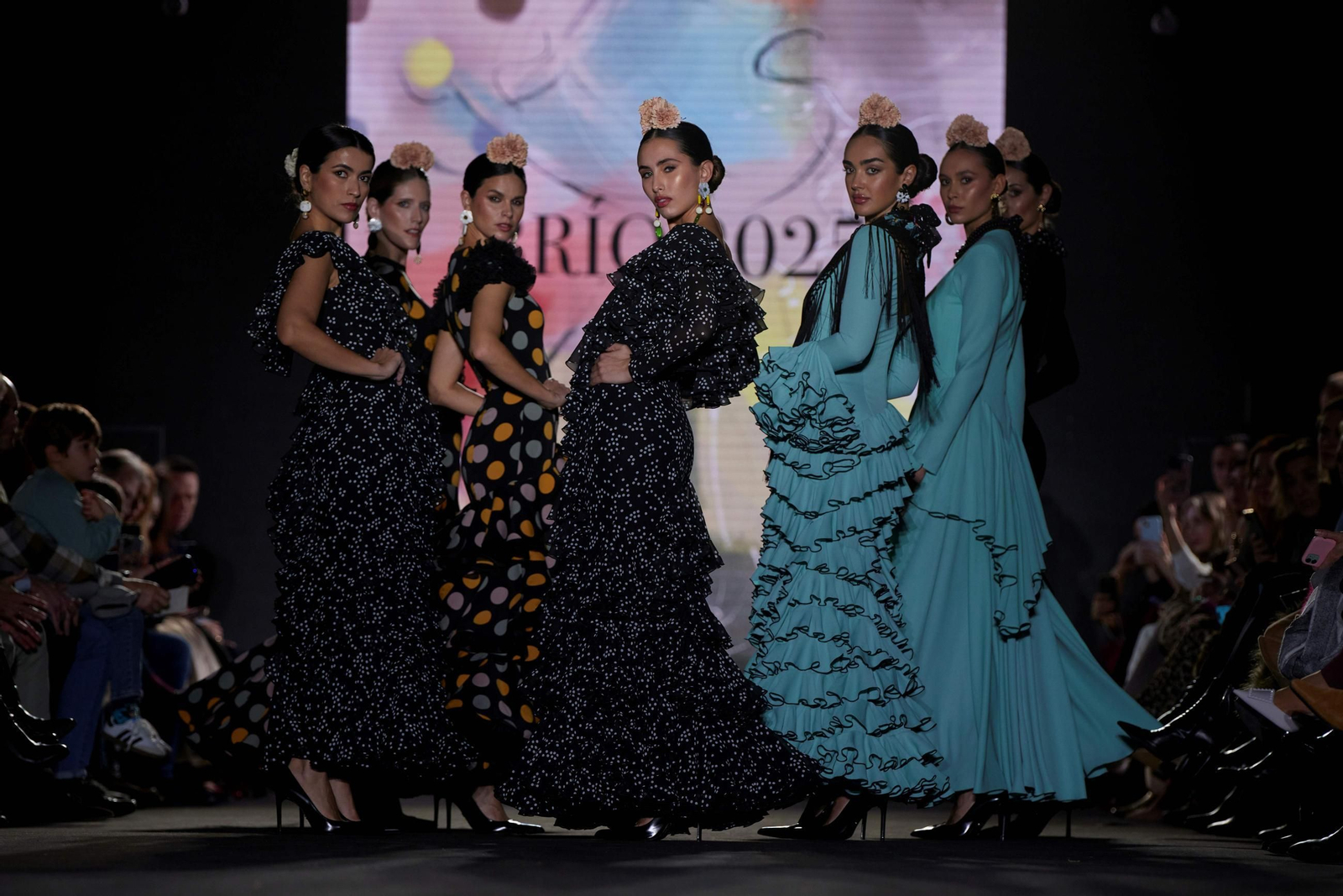 El desfile de Mónica Méndez en We Love Flamenco 2025, todas las fotos