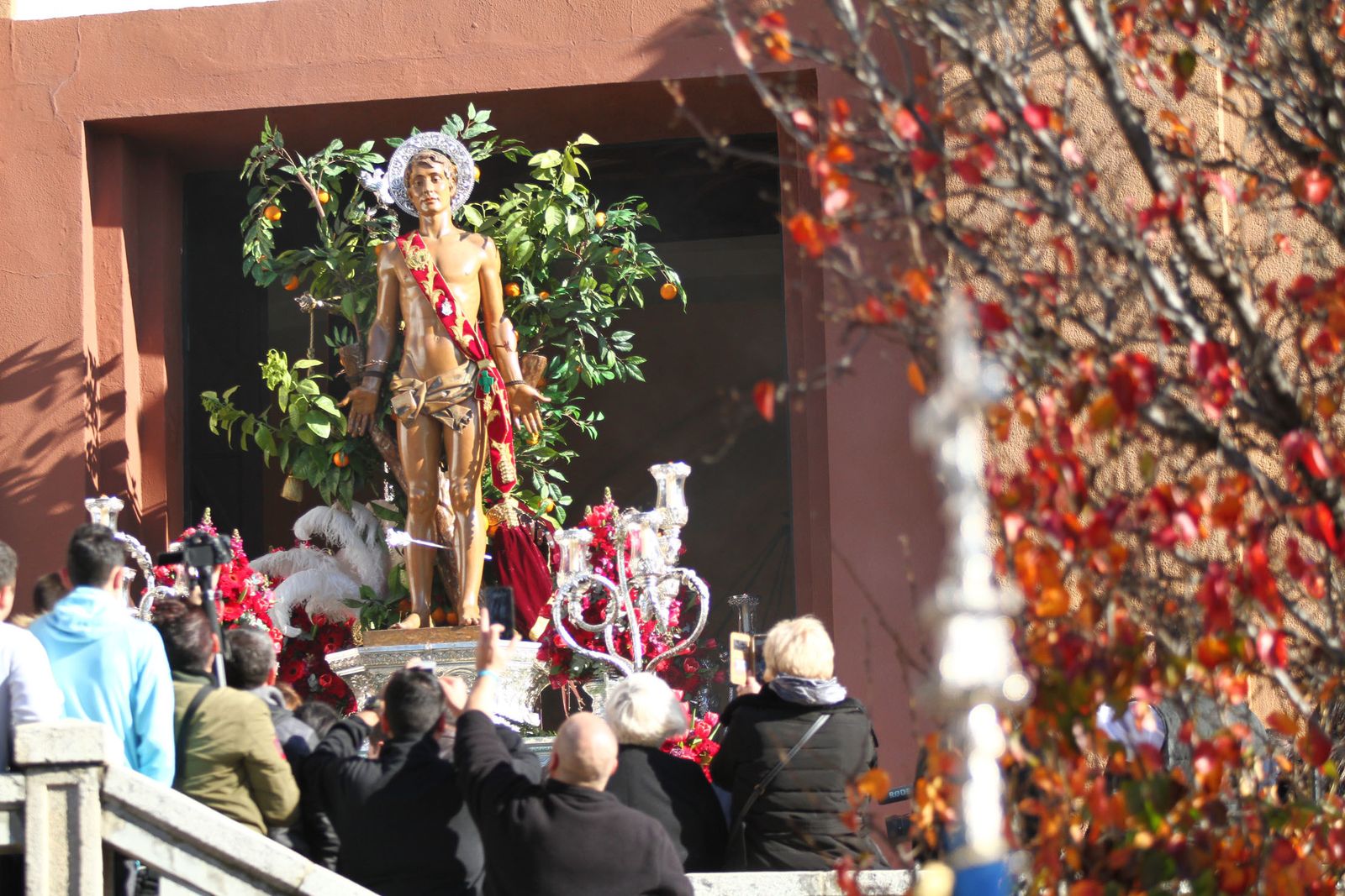 La procesión de San Sebastian en Imágenes.