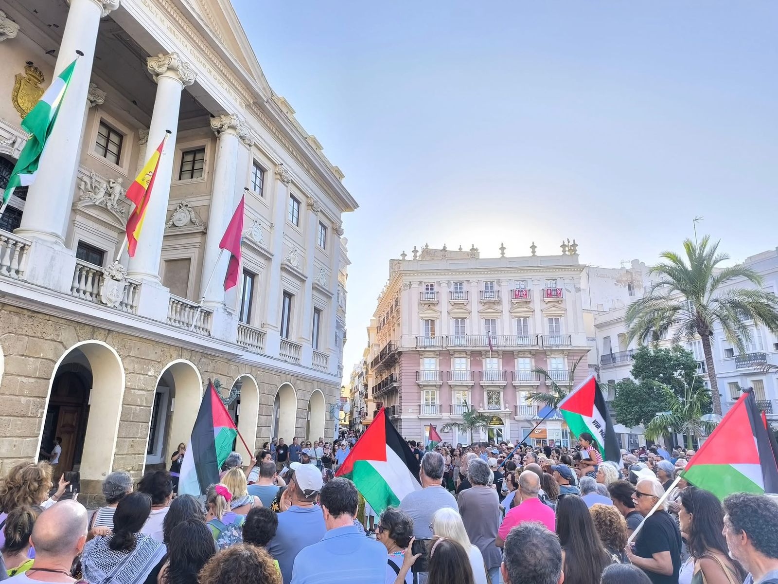 Contra el genocidio en Gaza