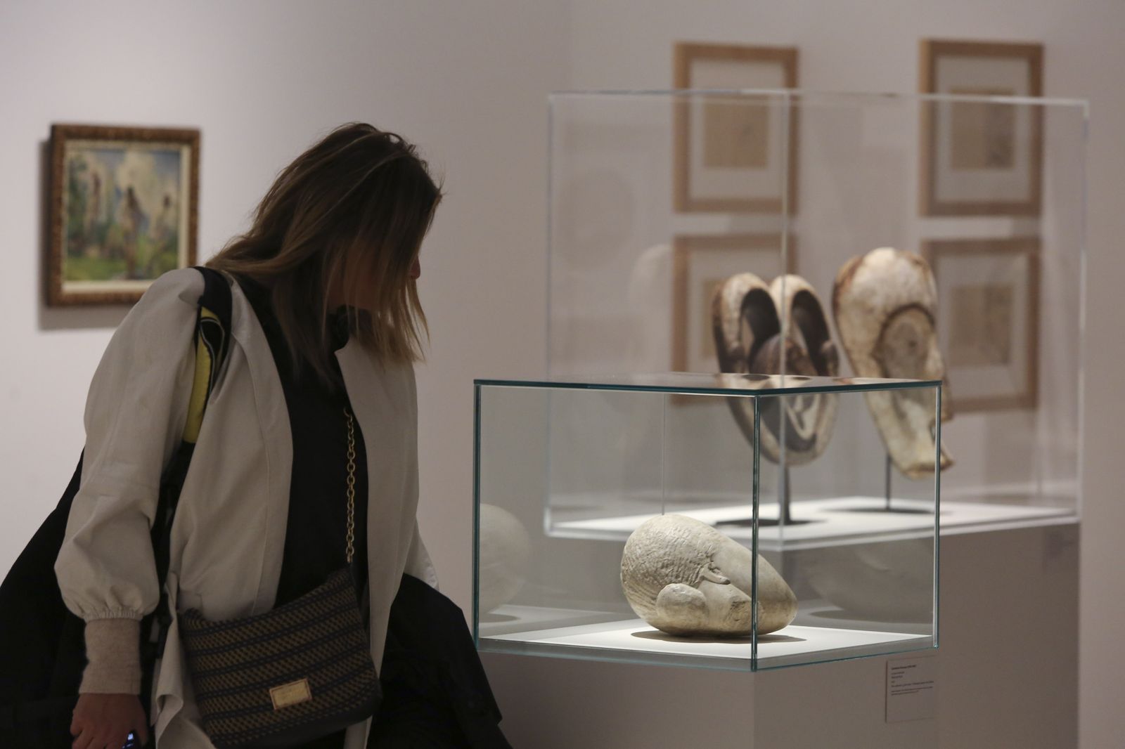 La nueva exposición temporal del Museo Picasso Málaga 'Genealogías del arte', en fotos