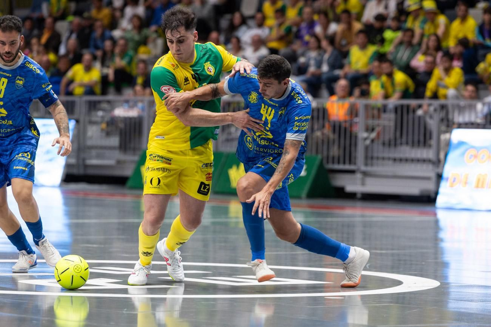 Las mejores imágenes del triunfo in extremis del Jaén Paraíso Interior FS sobre Servigroup Peñíscola