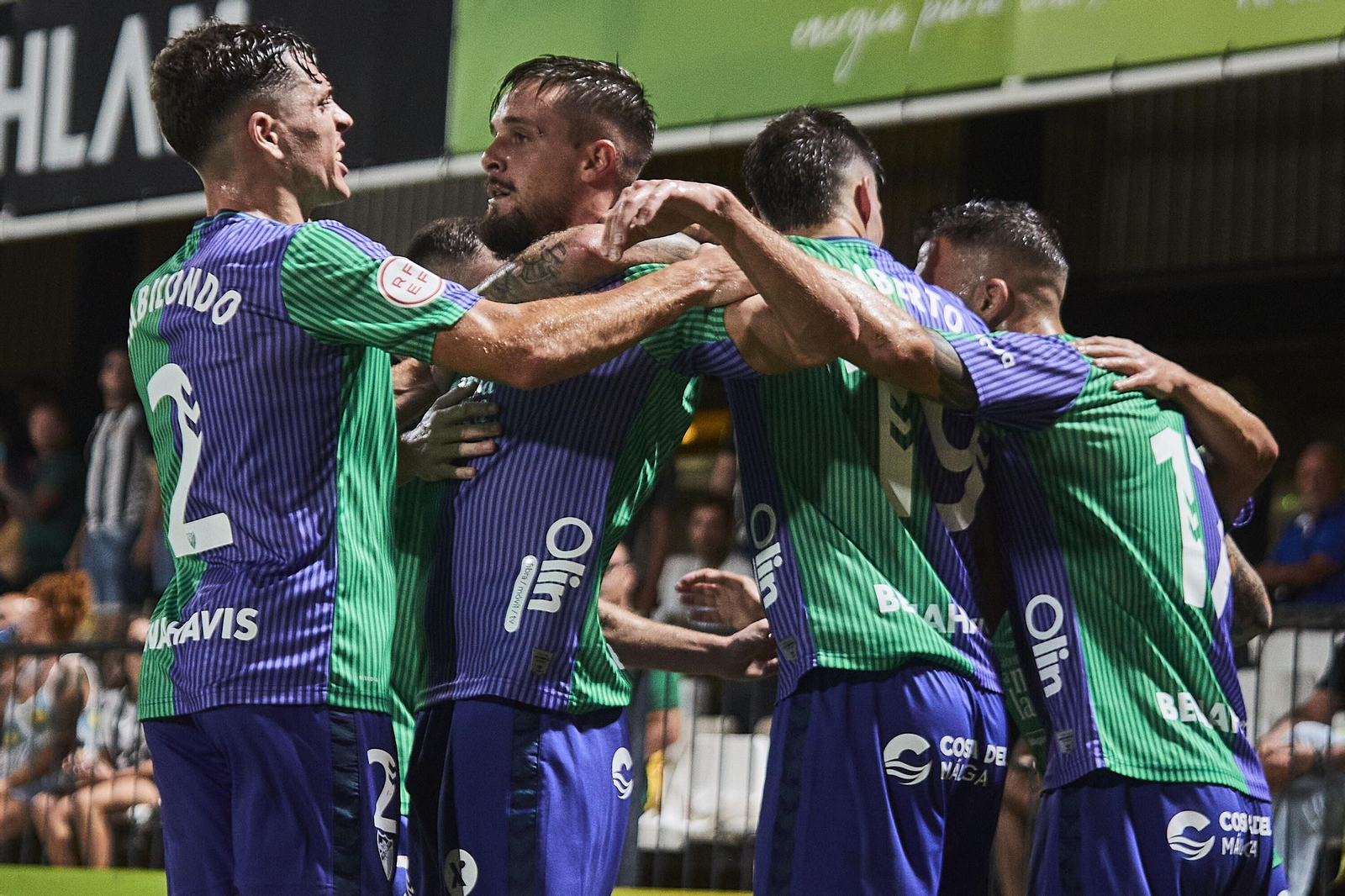 Las imágenes del CD Castellón-Málaga CF