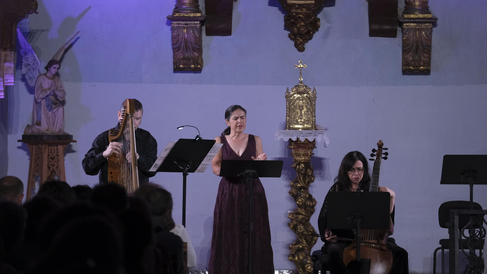 Concierto de María Espada, Marta Infante y Ars Atlántica, en el Festival de Música Renacentista y Barroca de Vélez Blanco-Festimuvb 2023