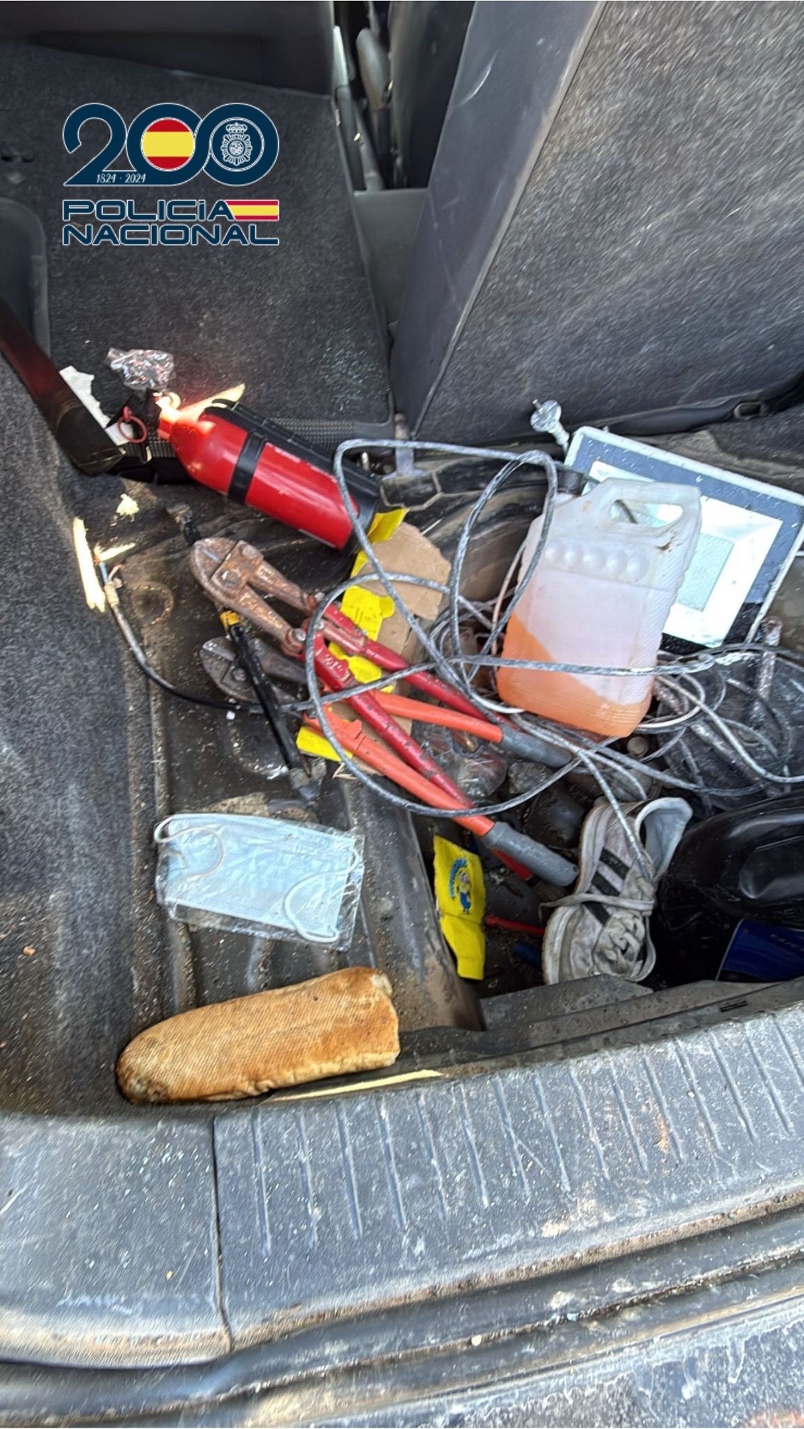 Materiales intervenidos.