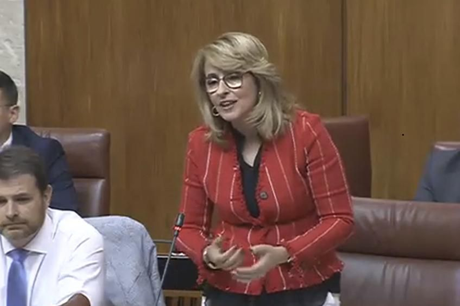 Pilñar Pintor, responsable del área de Cultura del Ayuntamiento de Algeciras