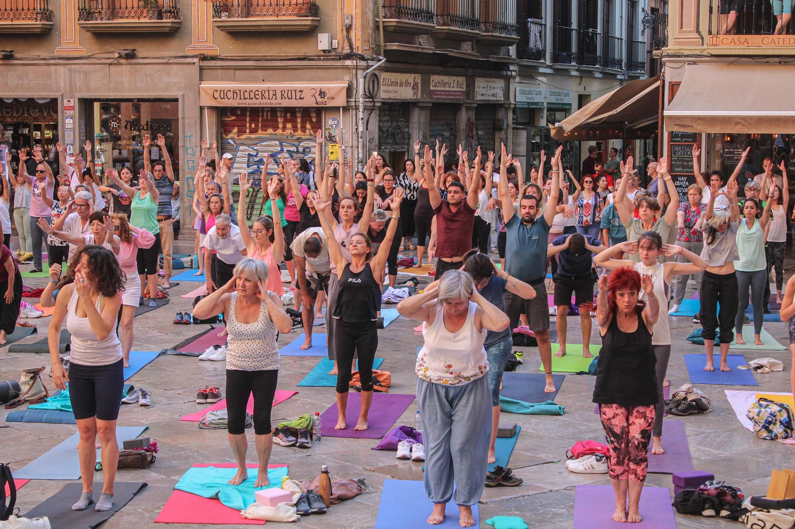 Imagen de la pasada edición de la actividad.