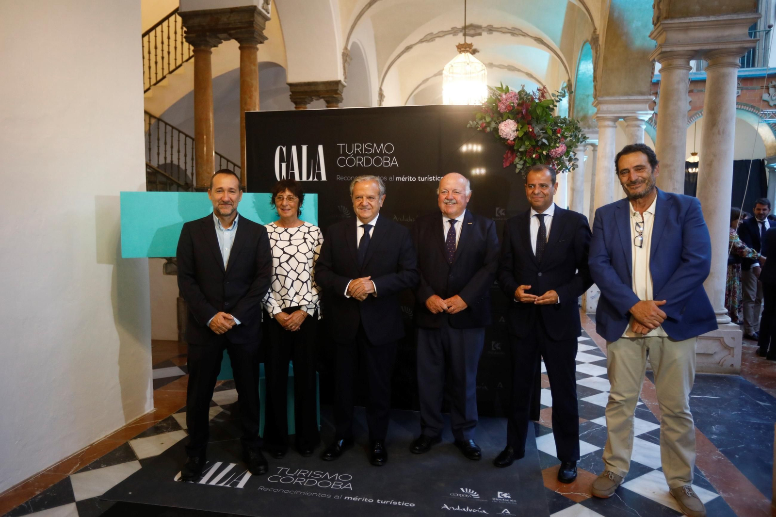 La gala de entrega de los Reconocimientos al Mérito Turístico de Córdoba, en imágenes
