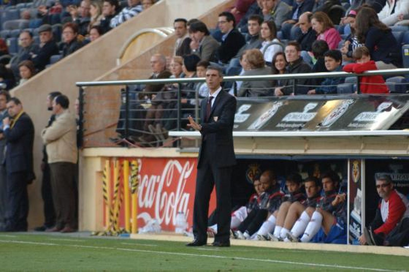 El Sevilla pierde estrepitosamente en el estreno de Antonio Álvarez como técnico. / LOF