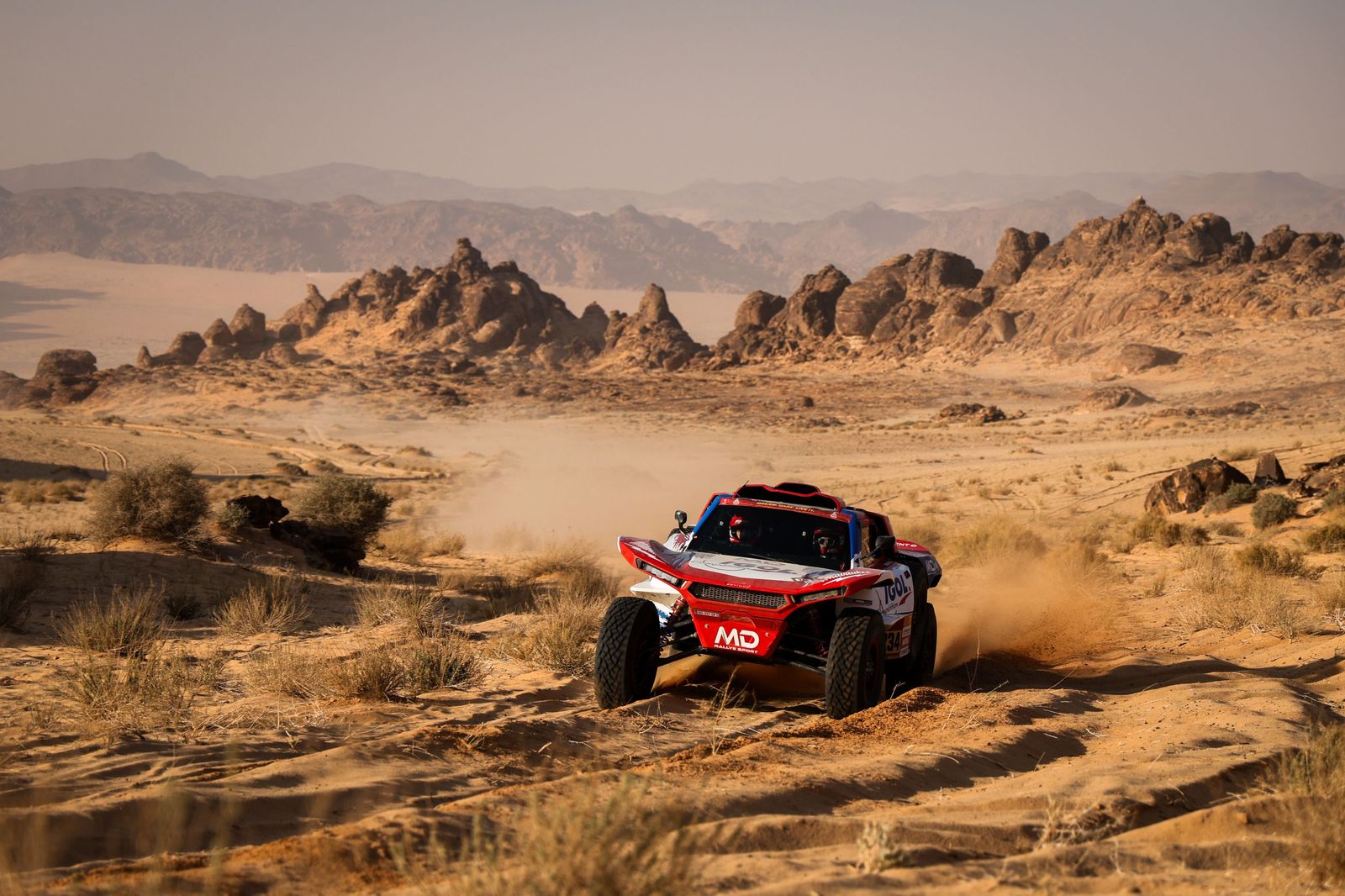Las mejores fotos del Rally Dakar | Quinta etapa
