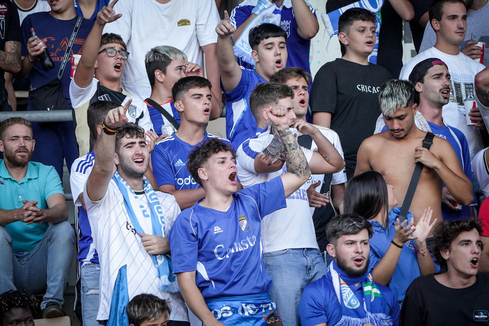 Búscateen el partido del Xerez CD - Estepona