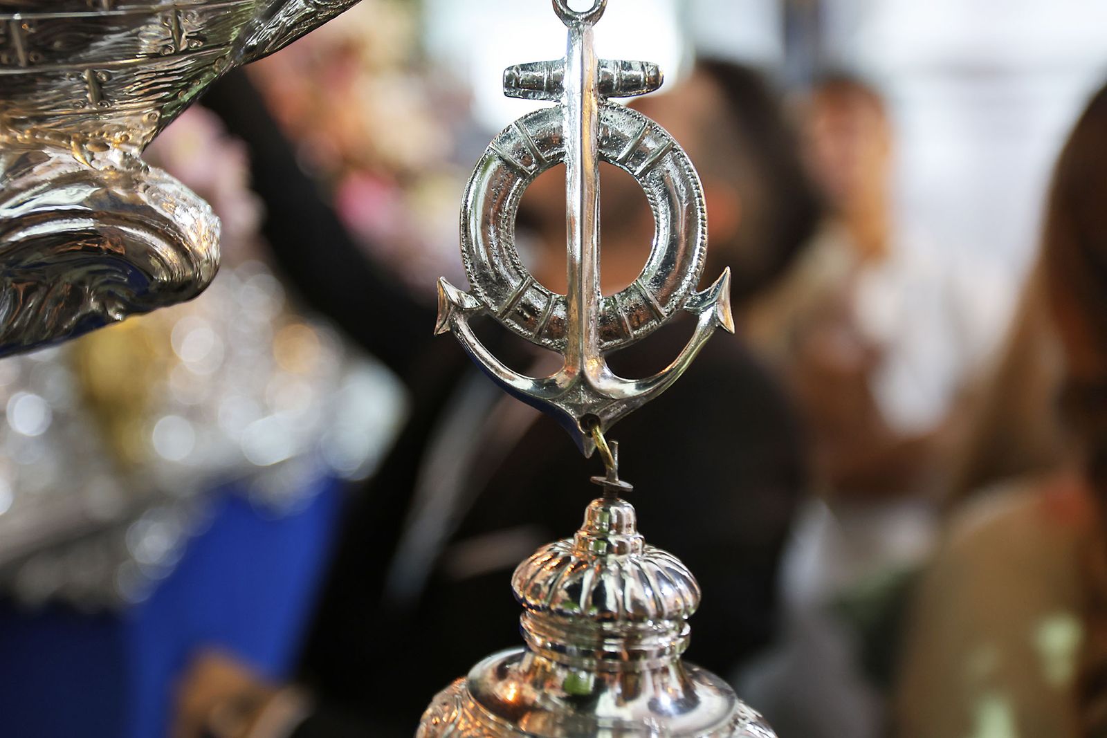 La bajada de la Virgen de La Cinta en imágenes