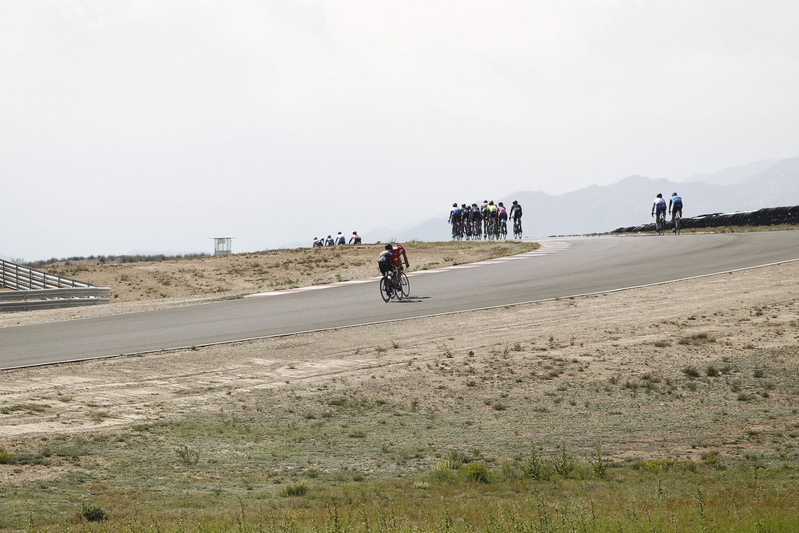Fotogalería Trackman ciclismo. Circuito de Tabernas