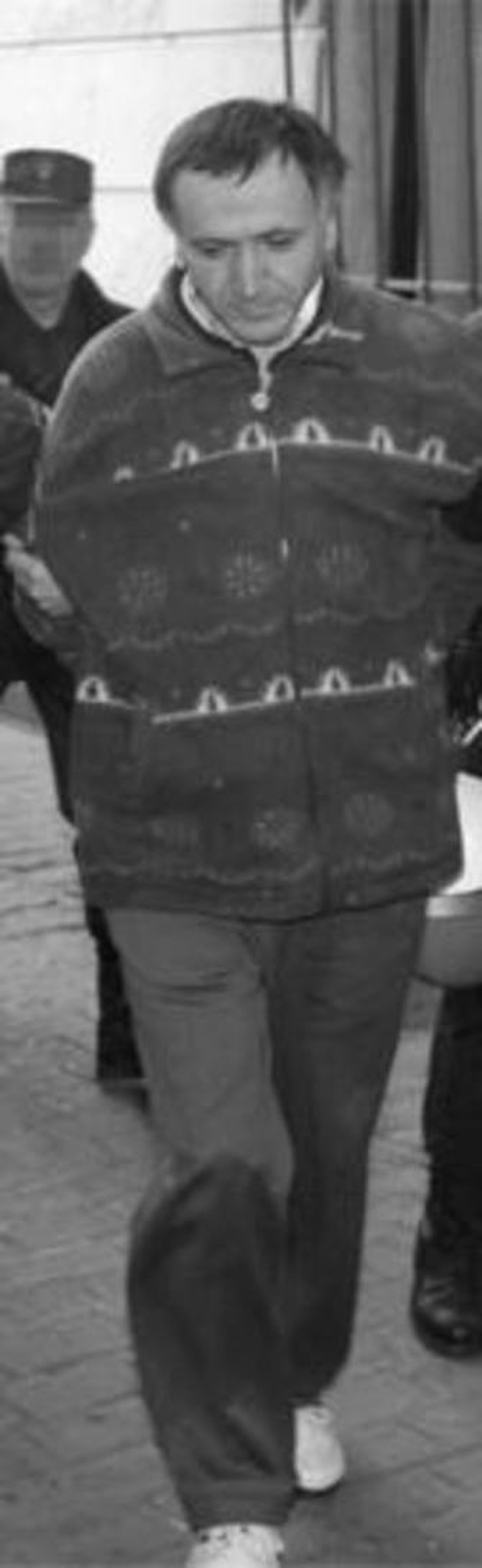 El presunto asesino de Mari Luz, el pederasta Santiago Del Valle.