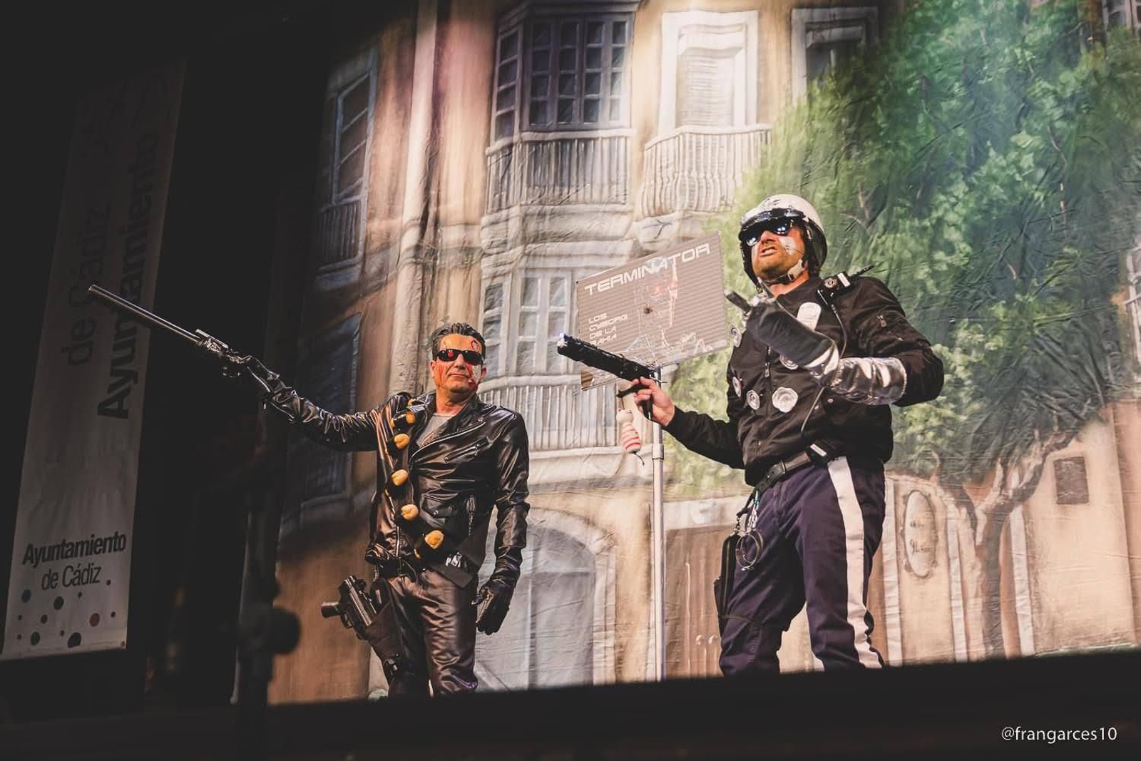 Terminator, los cyborg de la bahía 2023