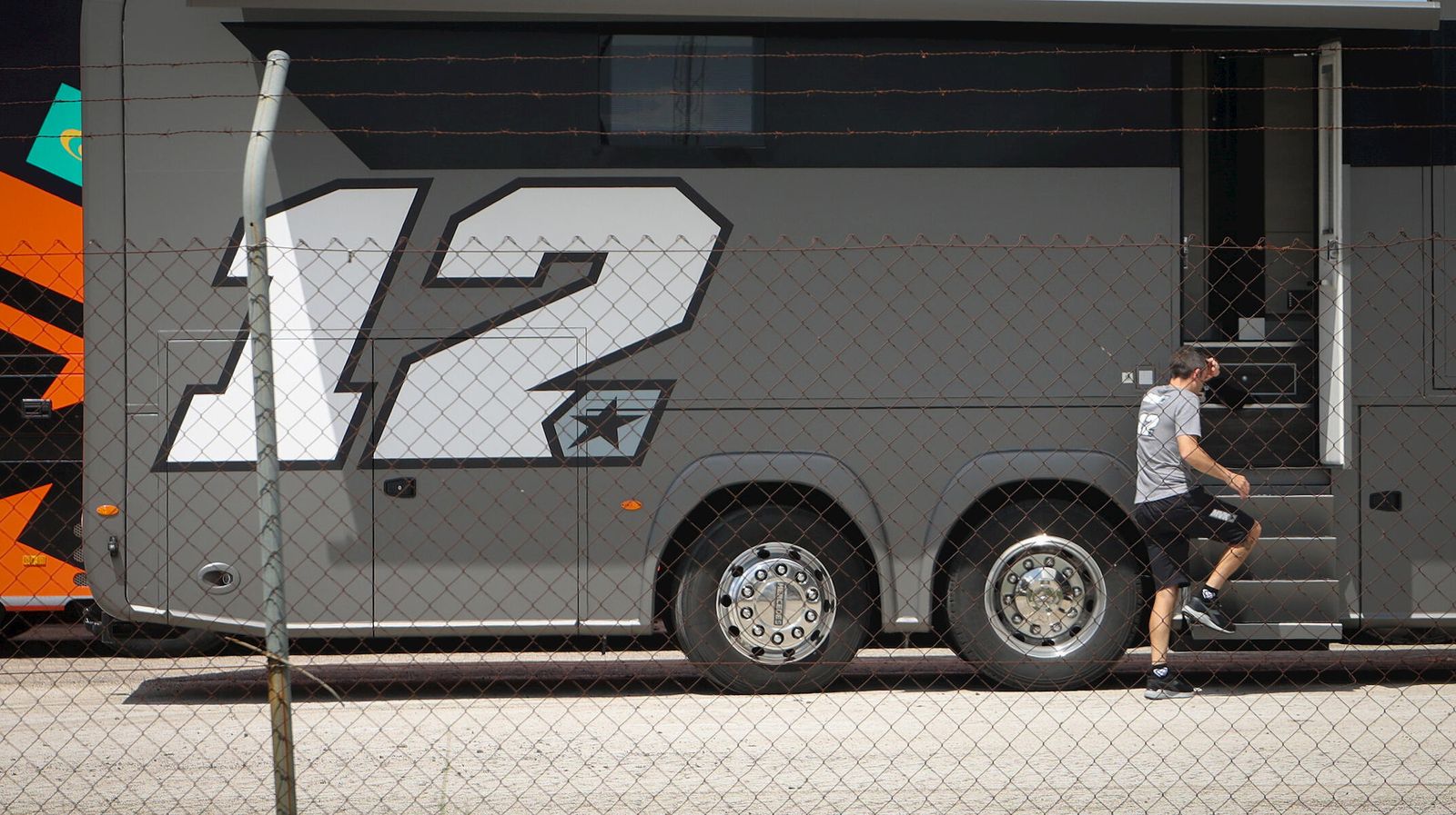 Así se prepara  el circuito para recibir el Gran Premio