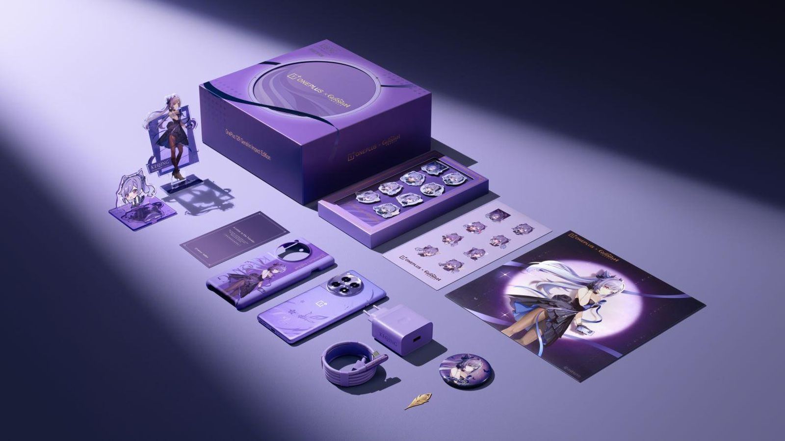 OnePlus 12R Genshin Impact Edition