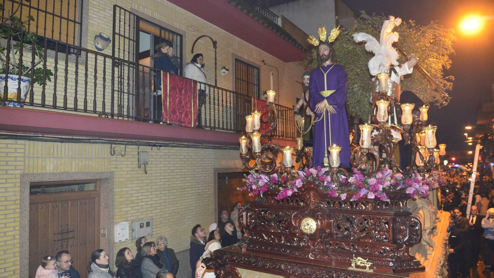 El misterio de la Hermandad del Dulce Nombre de Bellavista.