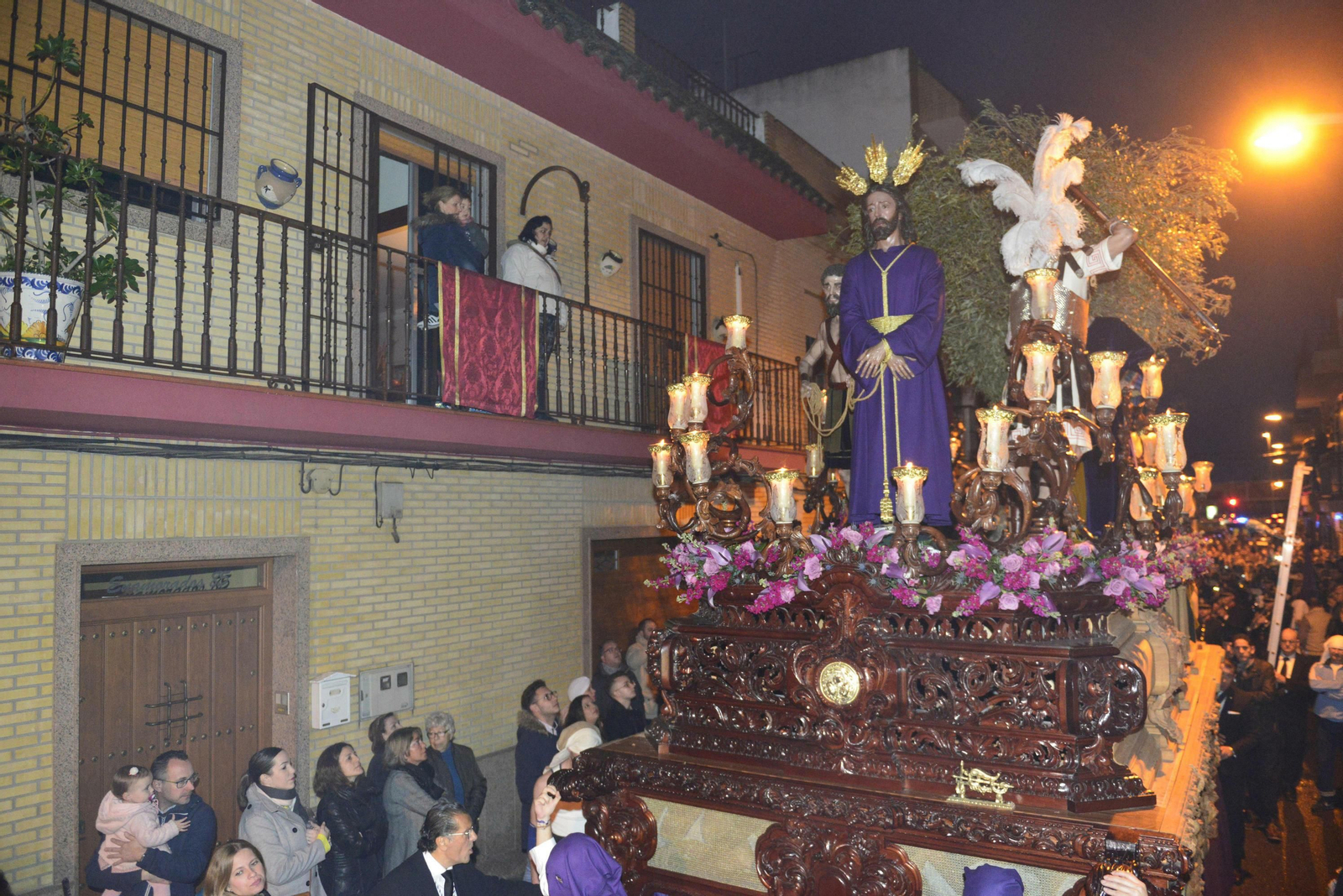 El misterio de la Hermandad del Dulce Nombre de Bellavista.