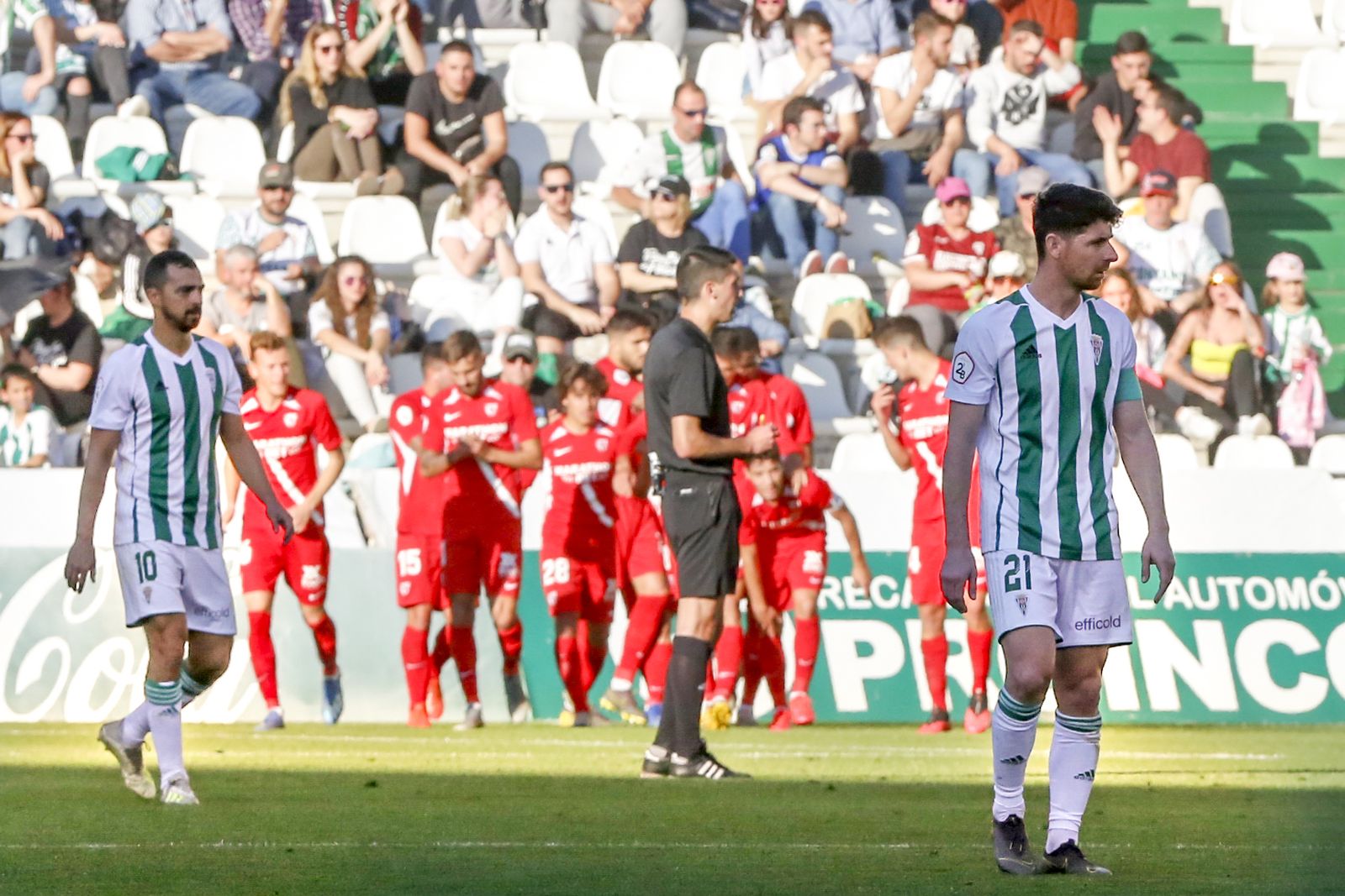 Las fotos del Córdoba CF - Sevilla Atlético