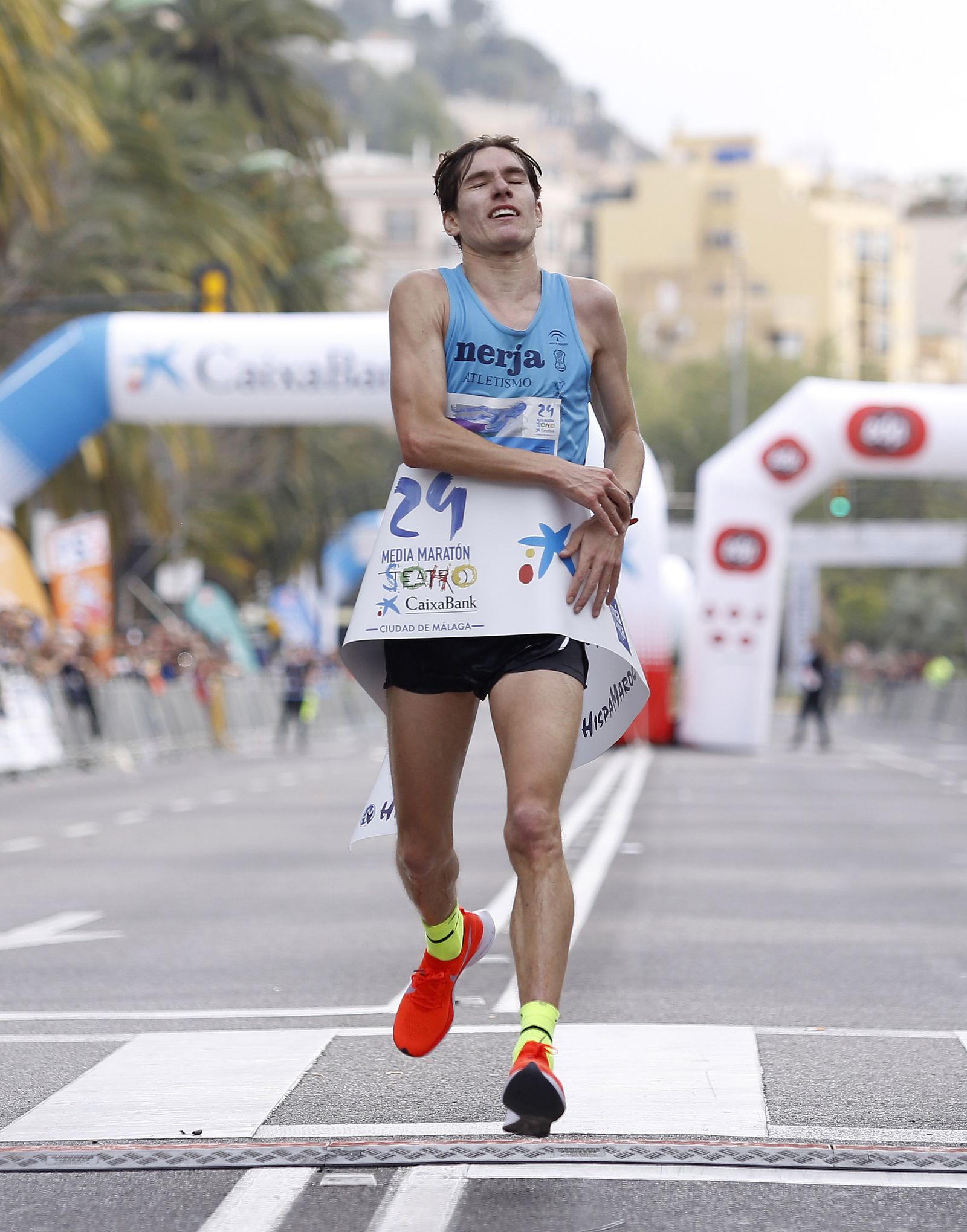Las imágenes de la 29ª edición de la Media Maratón de Málaga