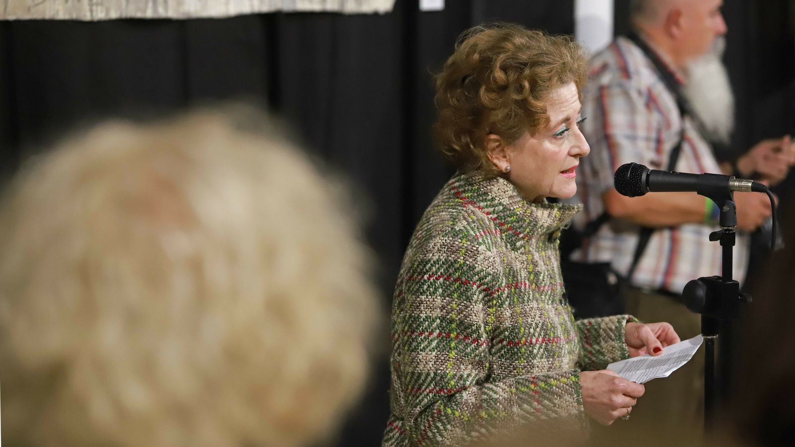 Inauguración de la exposición de Blanca Orozco en el museo municipal  de Algeciras