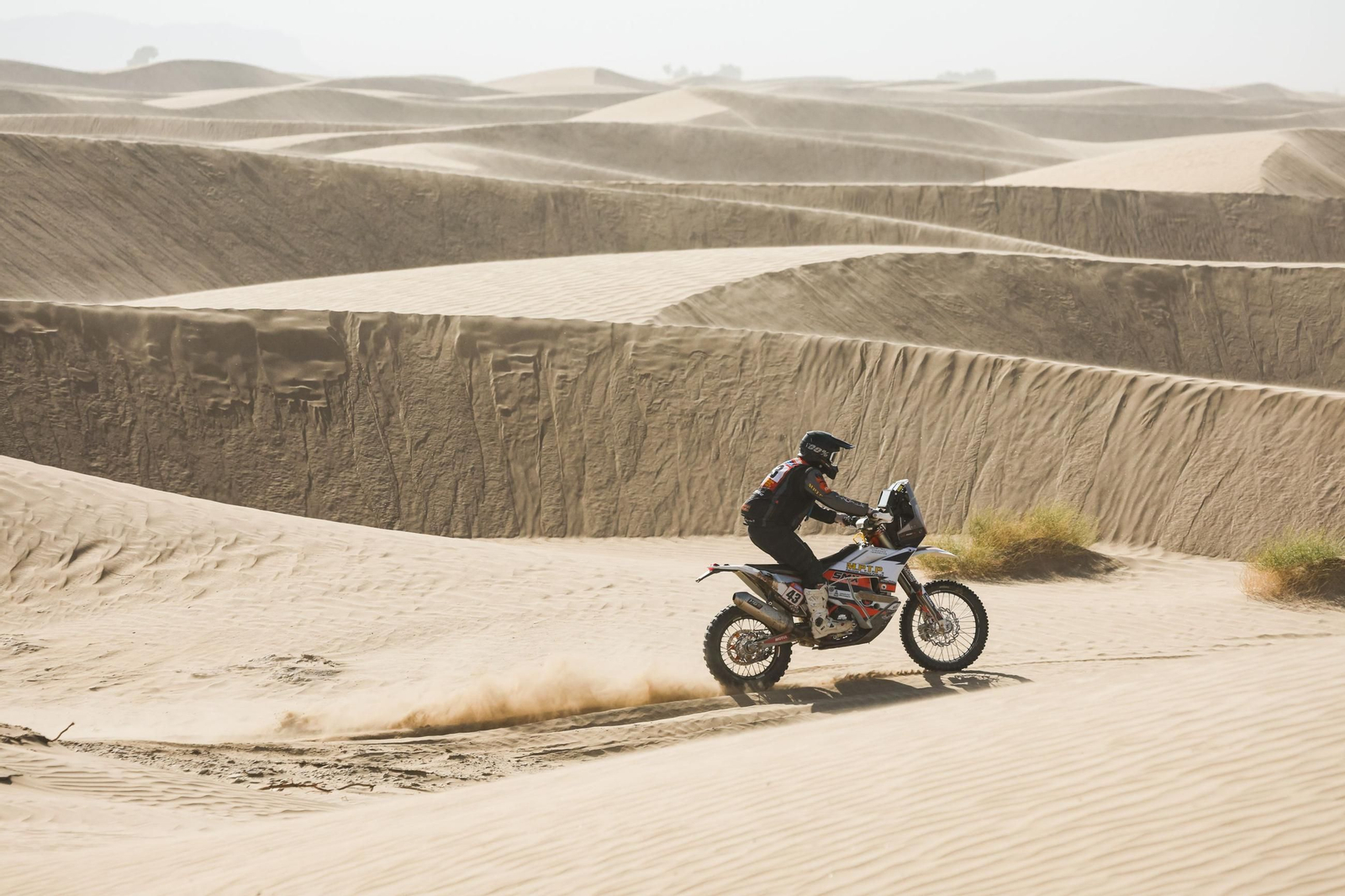 Las mejores fotos del Dakar | tercera jornada