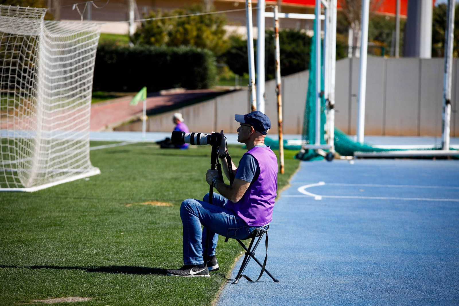 Las imágenes de Segunda RFEF entre Almeria B y recreativo de Granada