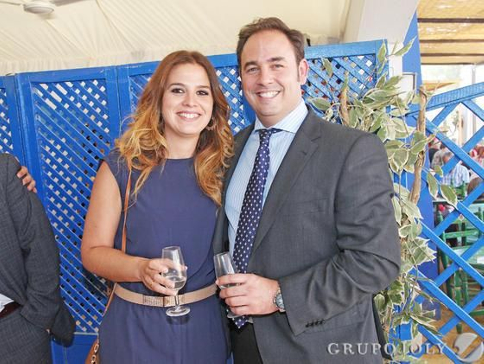 Marisa López junto a Francisco Girón, de Cadimar.  

Foto: Vanesa Lobo