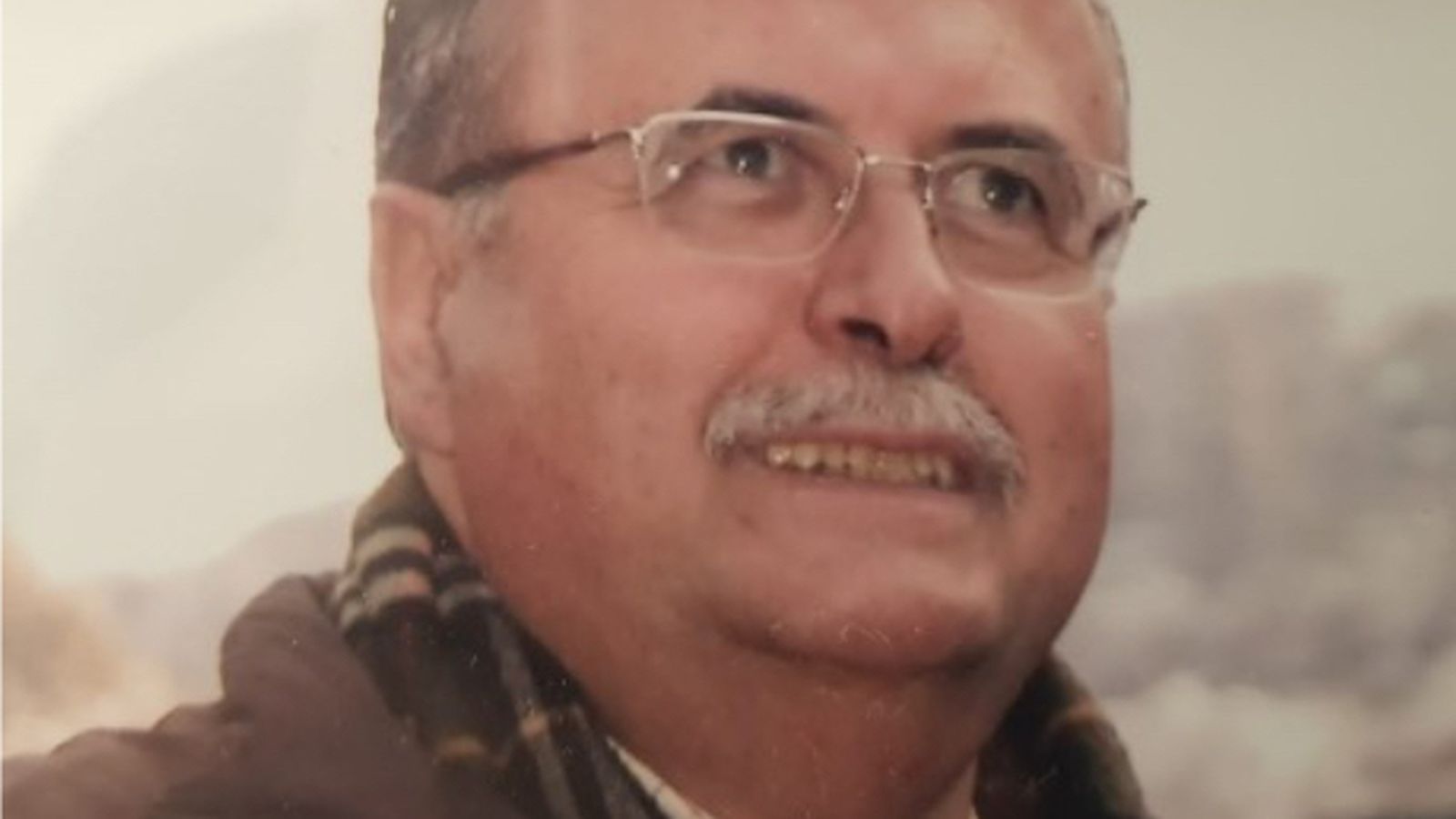 Manuel Márquez González, ganador del Segundo premio, en una foto reciente.