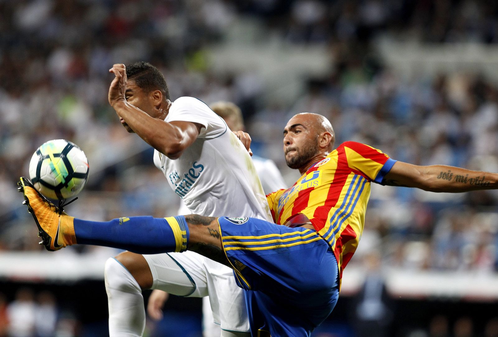 Las imágenes del Real Madrid-Valencia