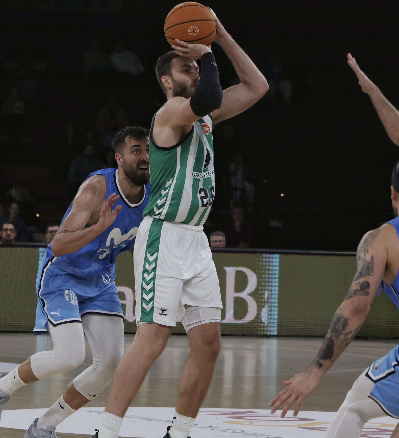 Las fotos del triunfo del Betis Baloncesto sobre Movistar Estudiantes