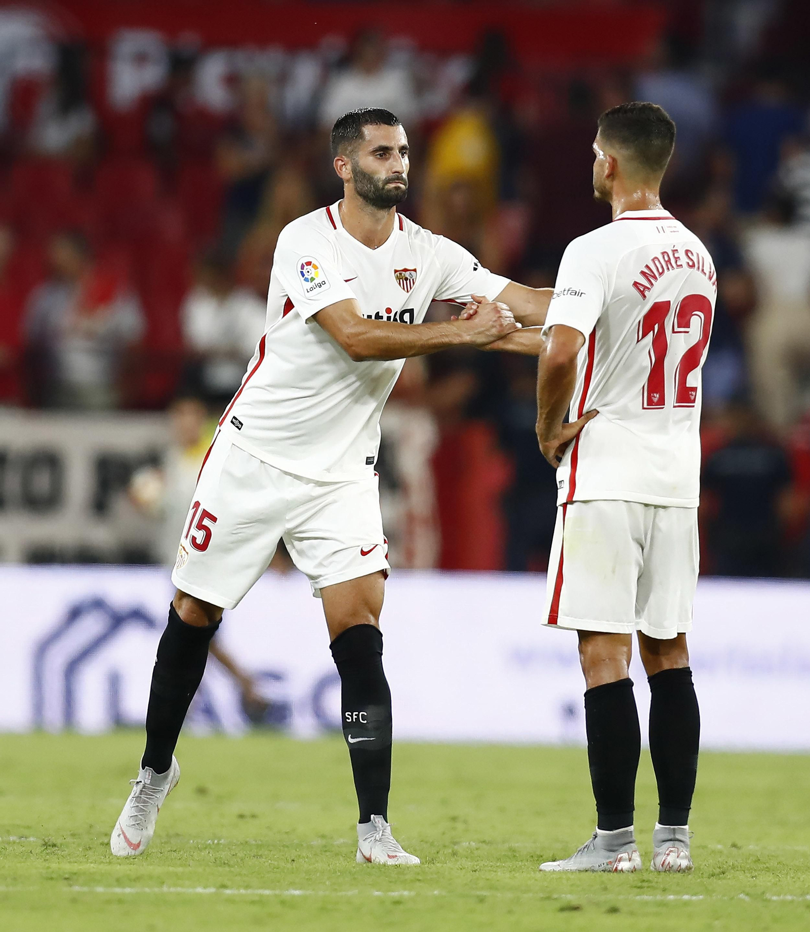 Las imágenes del Sevilla-Villarreal