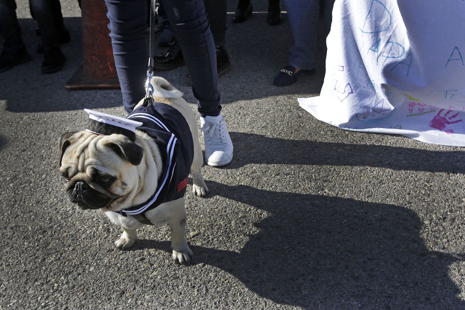 Las mejores imágenes del regreso de la fragata 'Canarias'