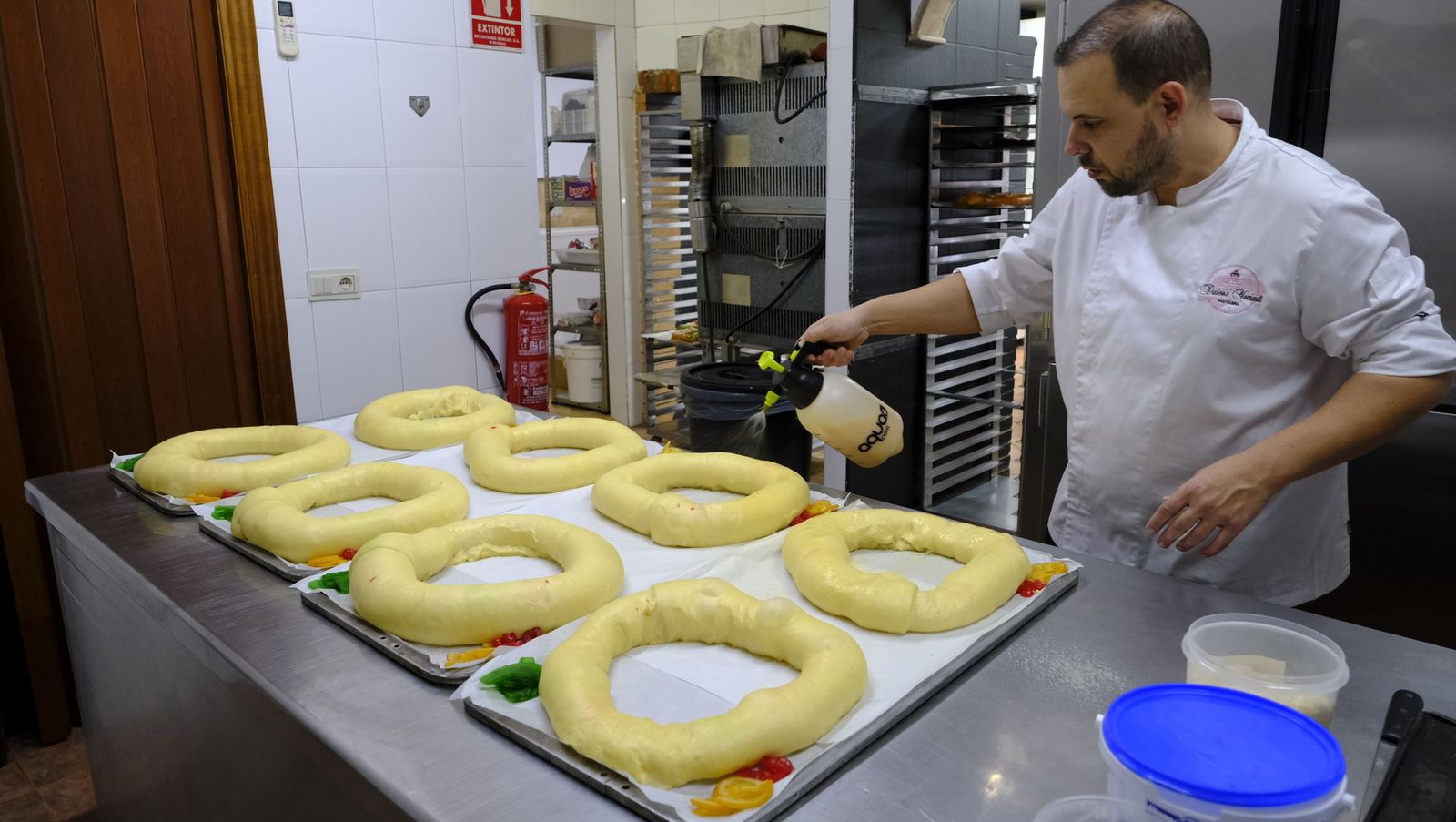 Tu roscón de reyes en Yemadi, tradición y calidad, en imágenes
