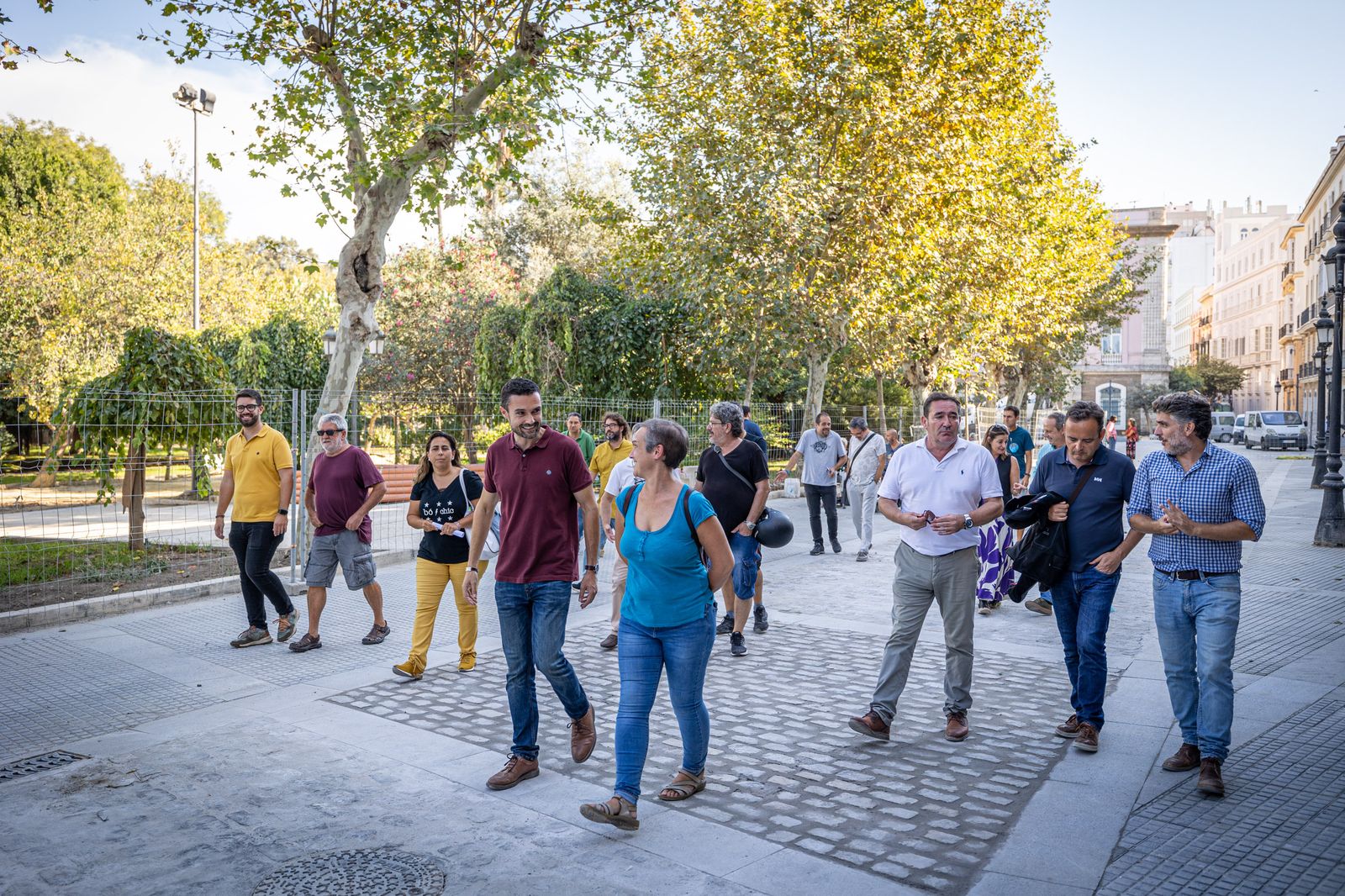 Así van las obras de la Plaza España
