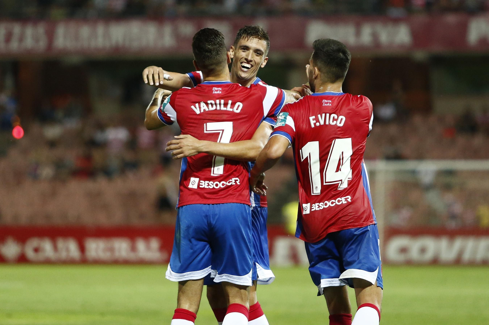 El Granada CF-Rayo Majadahonda, en imágenes