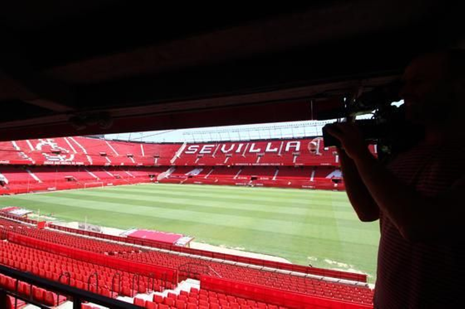 La nueva grada del Sánchez-Pizjuán

Foto: Belén Vargas