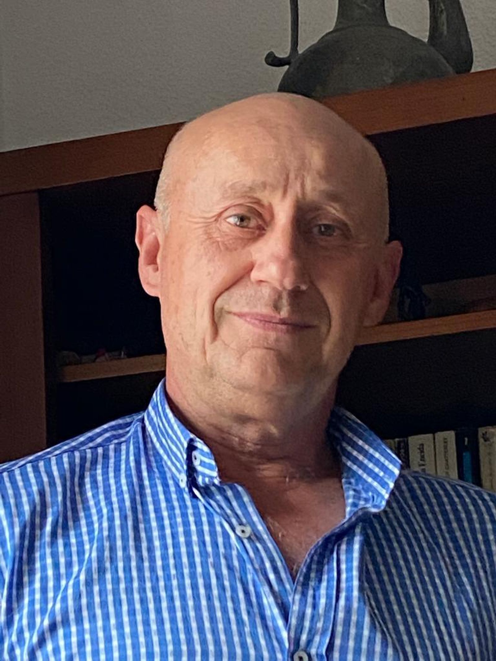 José María Rodríguez. Director Parque Oasys. 'Tierra Alta'. Javier Cercas