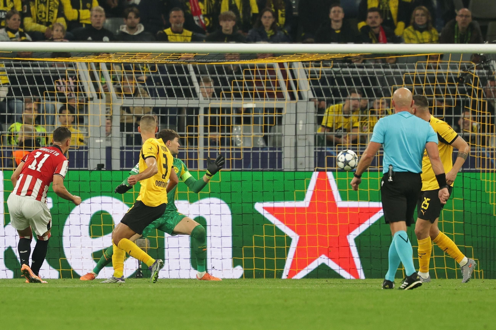 Las imágenes del Borussia Dortmund-Athletic Club