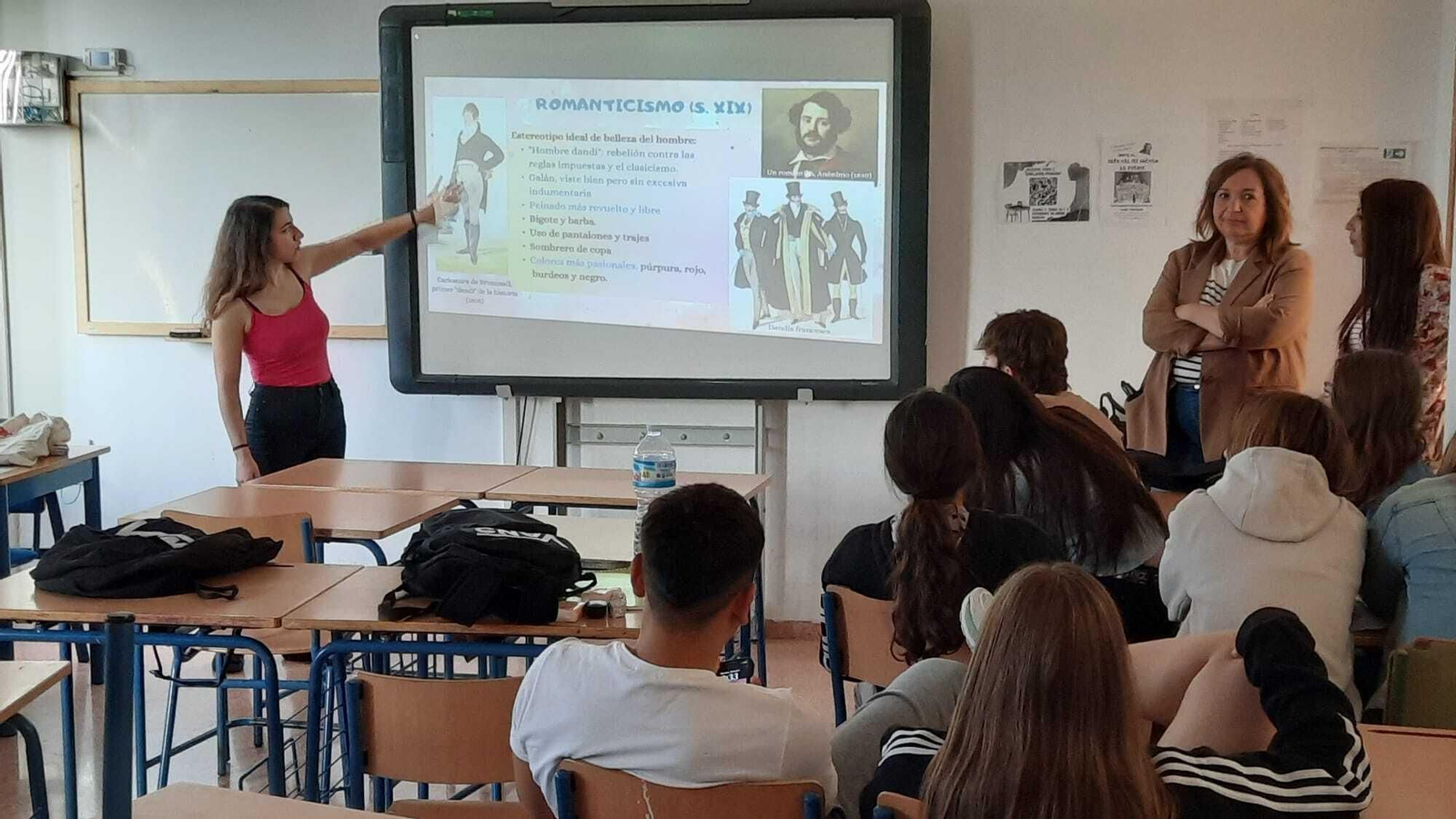 Imagen de archivo de una de las iniciativas de la Semana Cultural del pasado año.