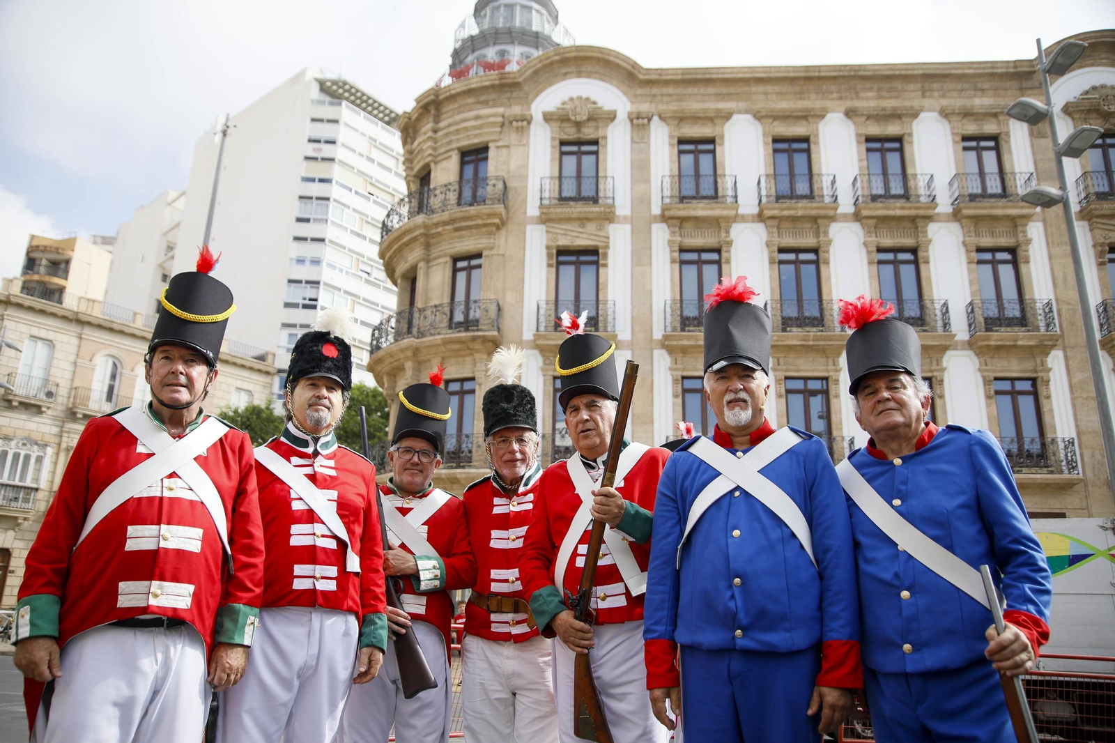 Las mejores imágenes de la recreación histórica de Los Coloraos