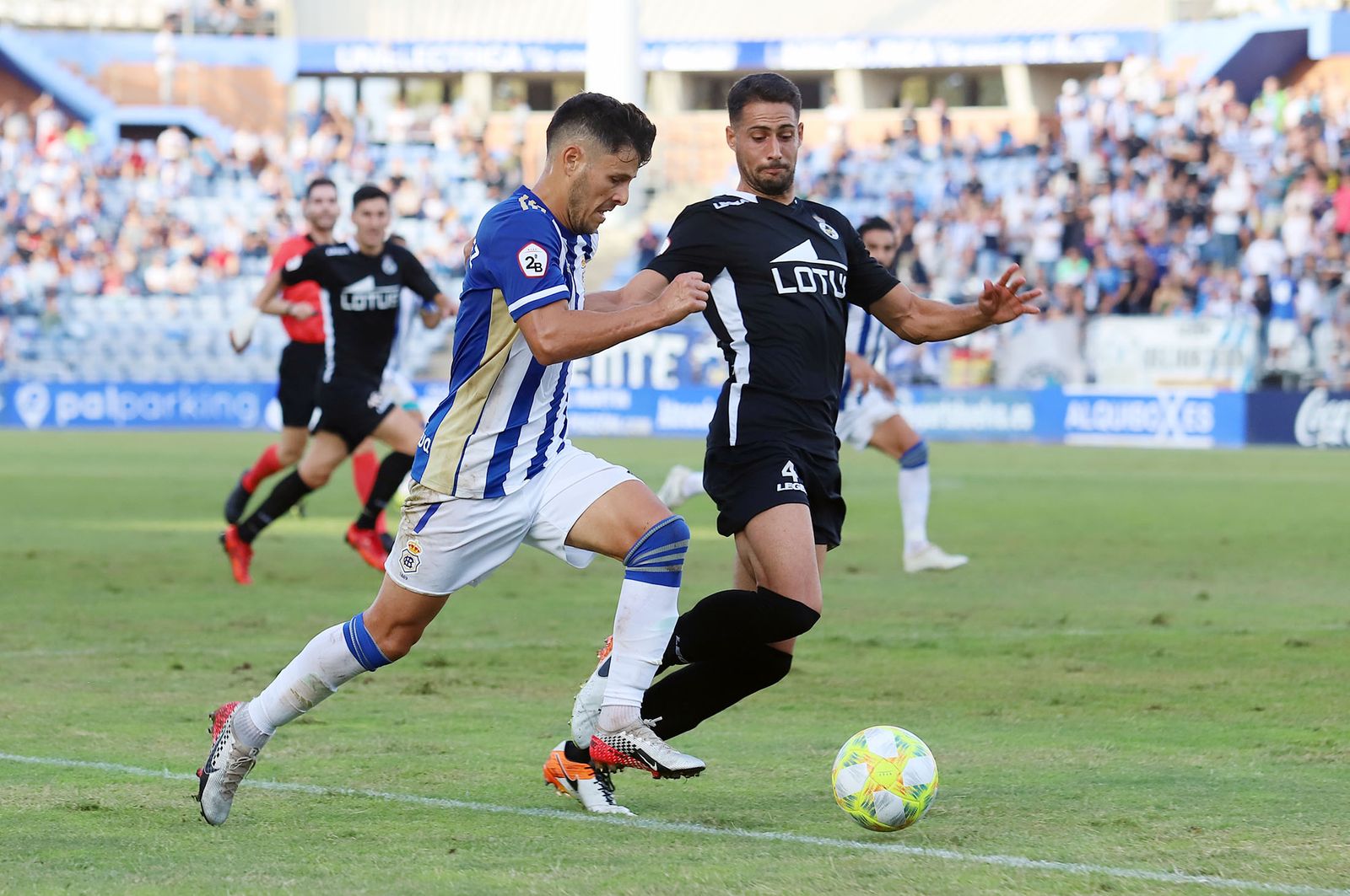 Las mejores fotos del Recre - Balona